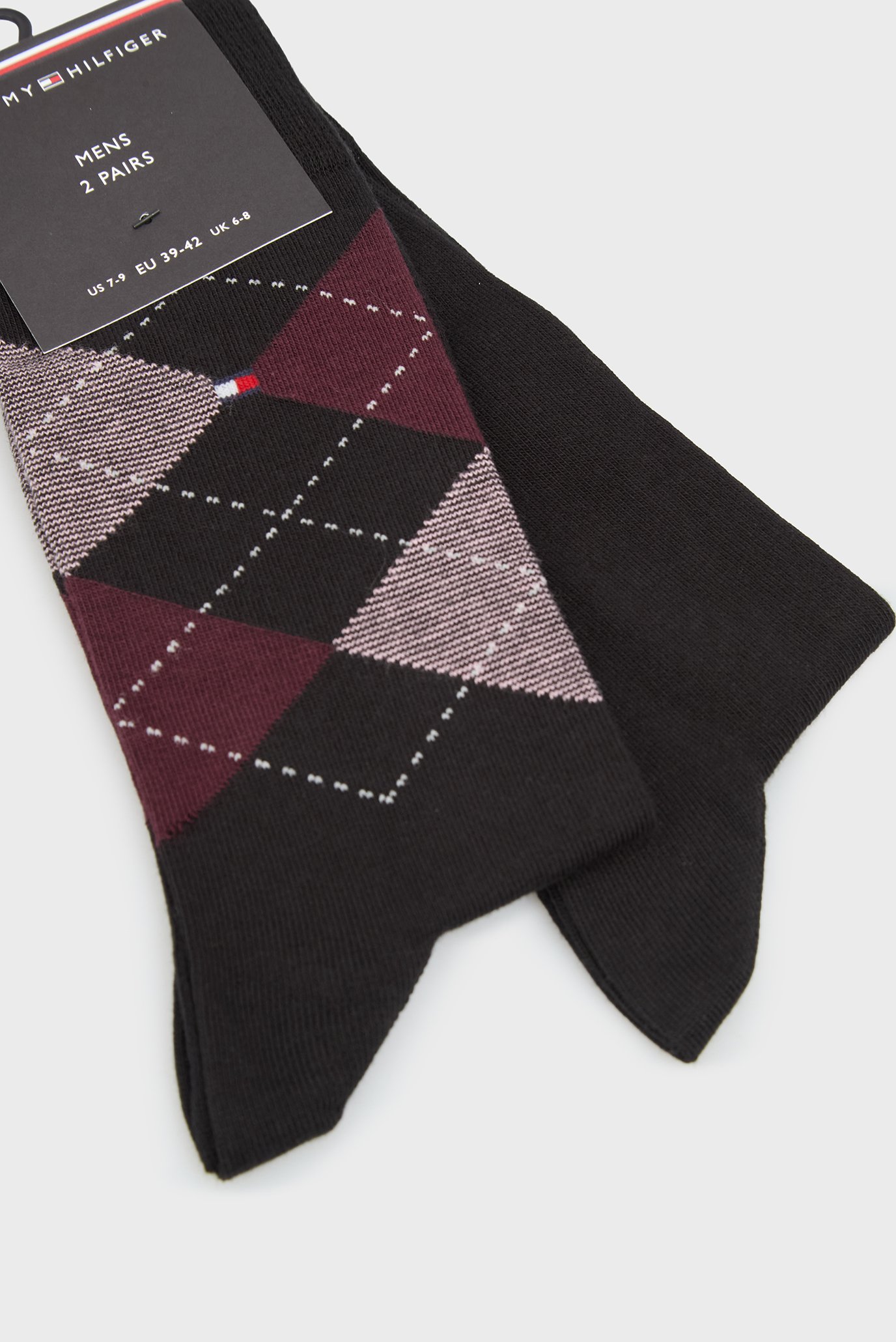 Носки TH MEN SOCK CHECK 2PTommy Hilfiger Носки TH MEN SOCK CHECK 2P 2