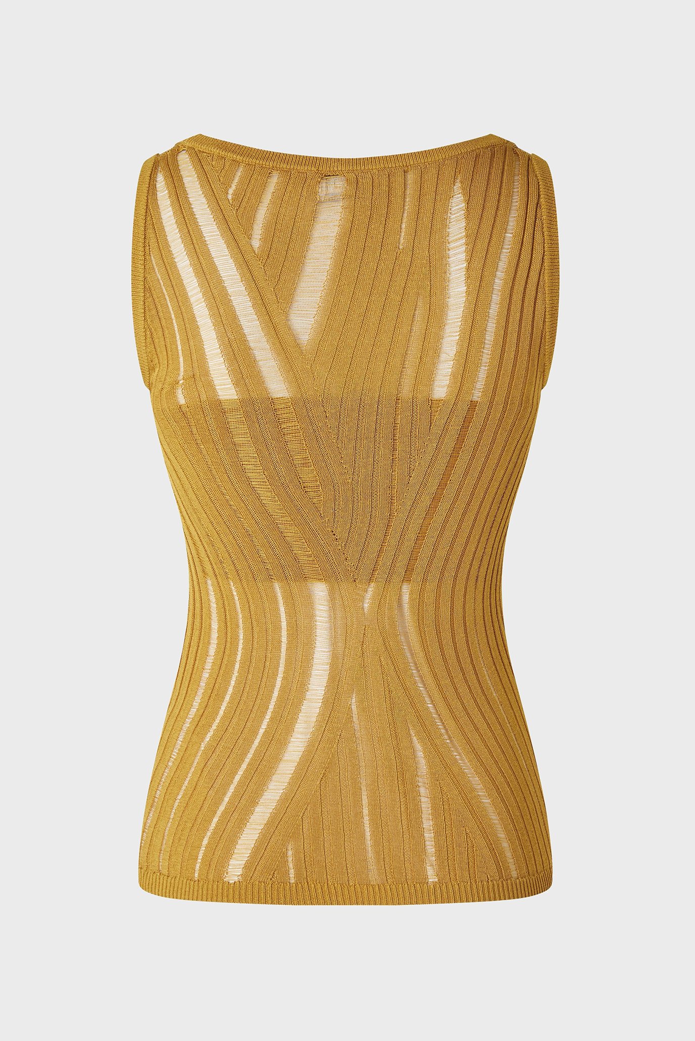 Топ TEXTURE STITCH VEST 2