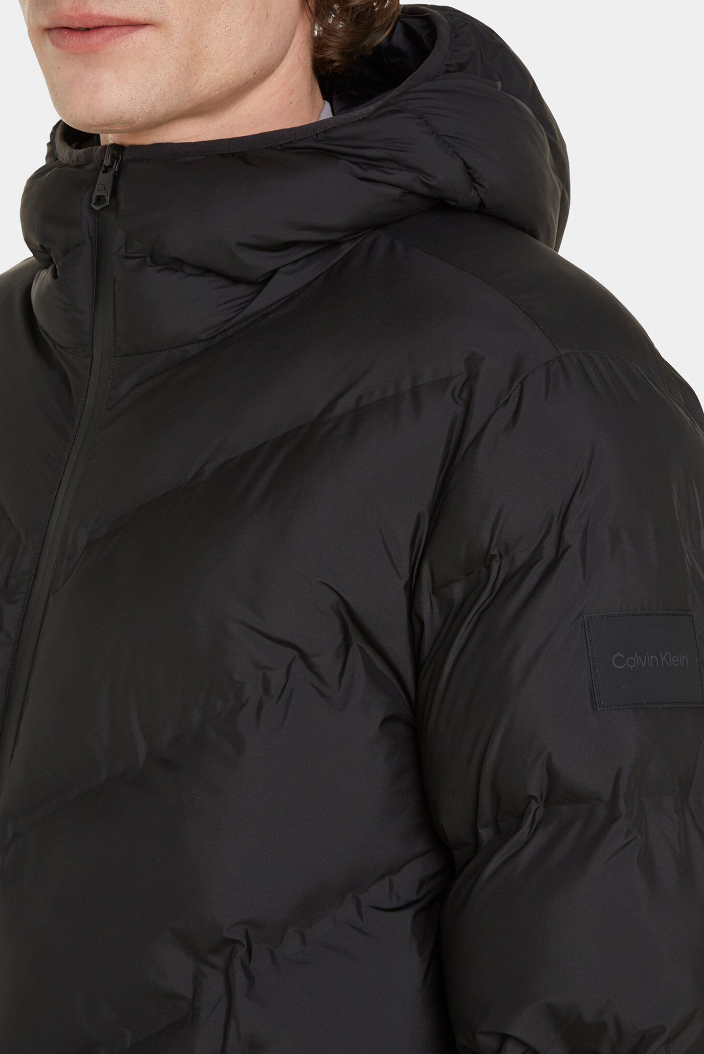 Куртка зимняя STITCHLESS QUILT JACKET HOOD 3