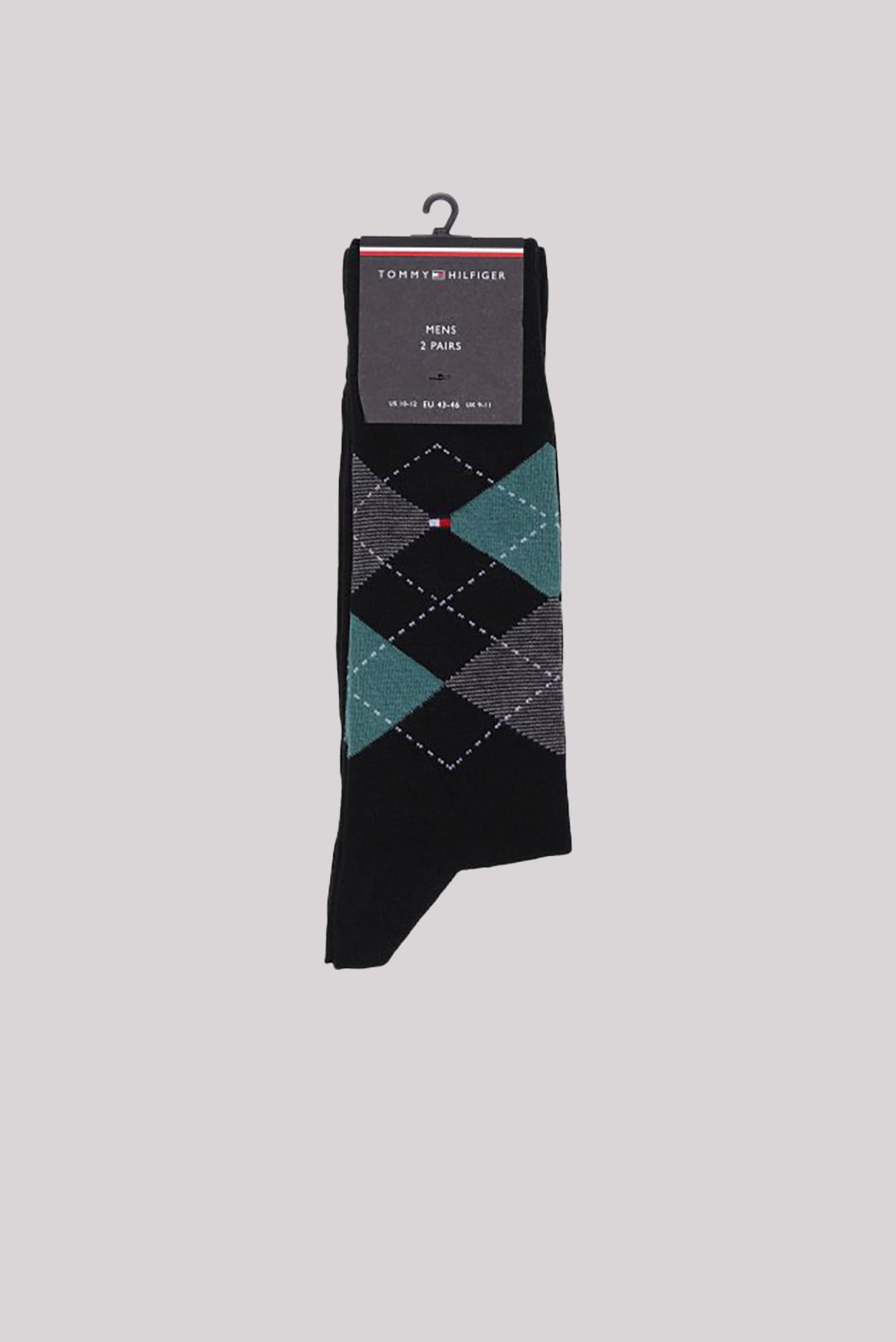 Носки TH MEN SOCK CHECK 2P 1