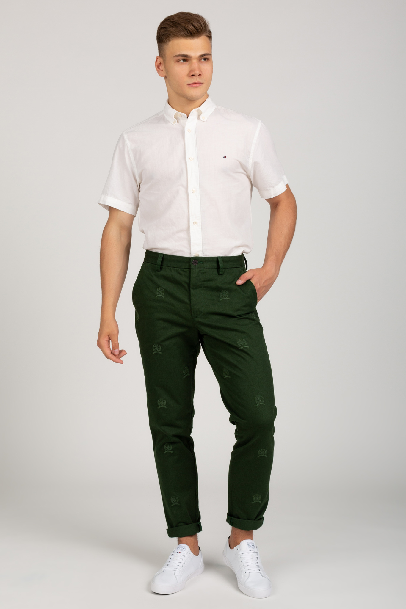 Штаны CHELSEA FASHION ICON EMBRO PANT 4