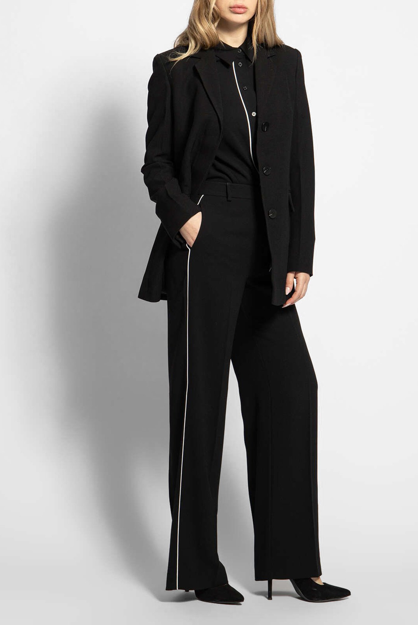 Пиджак WOOL TWILL TAILORED BLAZER 3