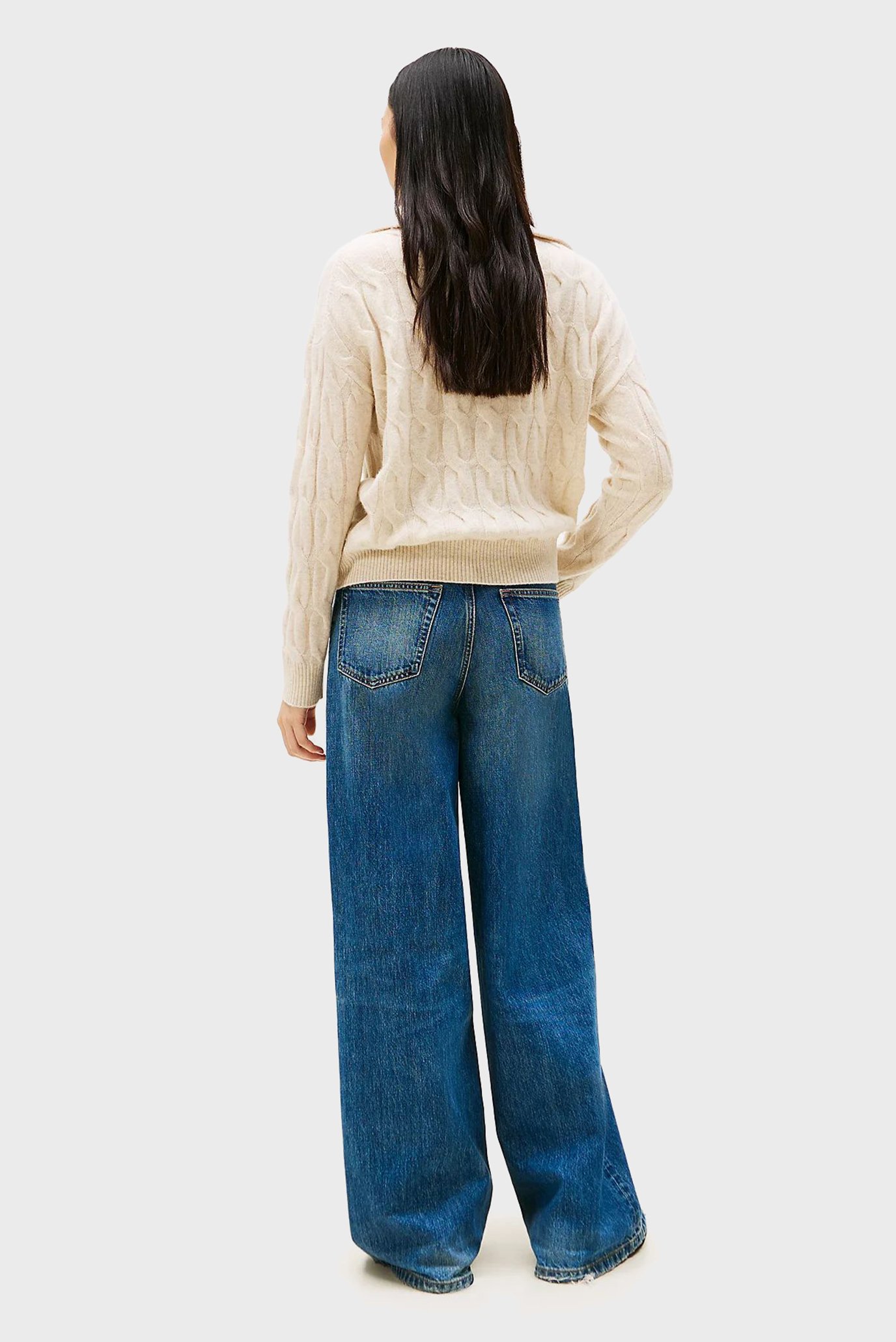 Свитер SOFT WOOL CABLE 1 2 ZIP LS SWT 3