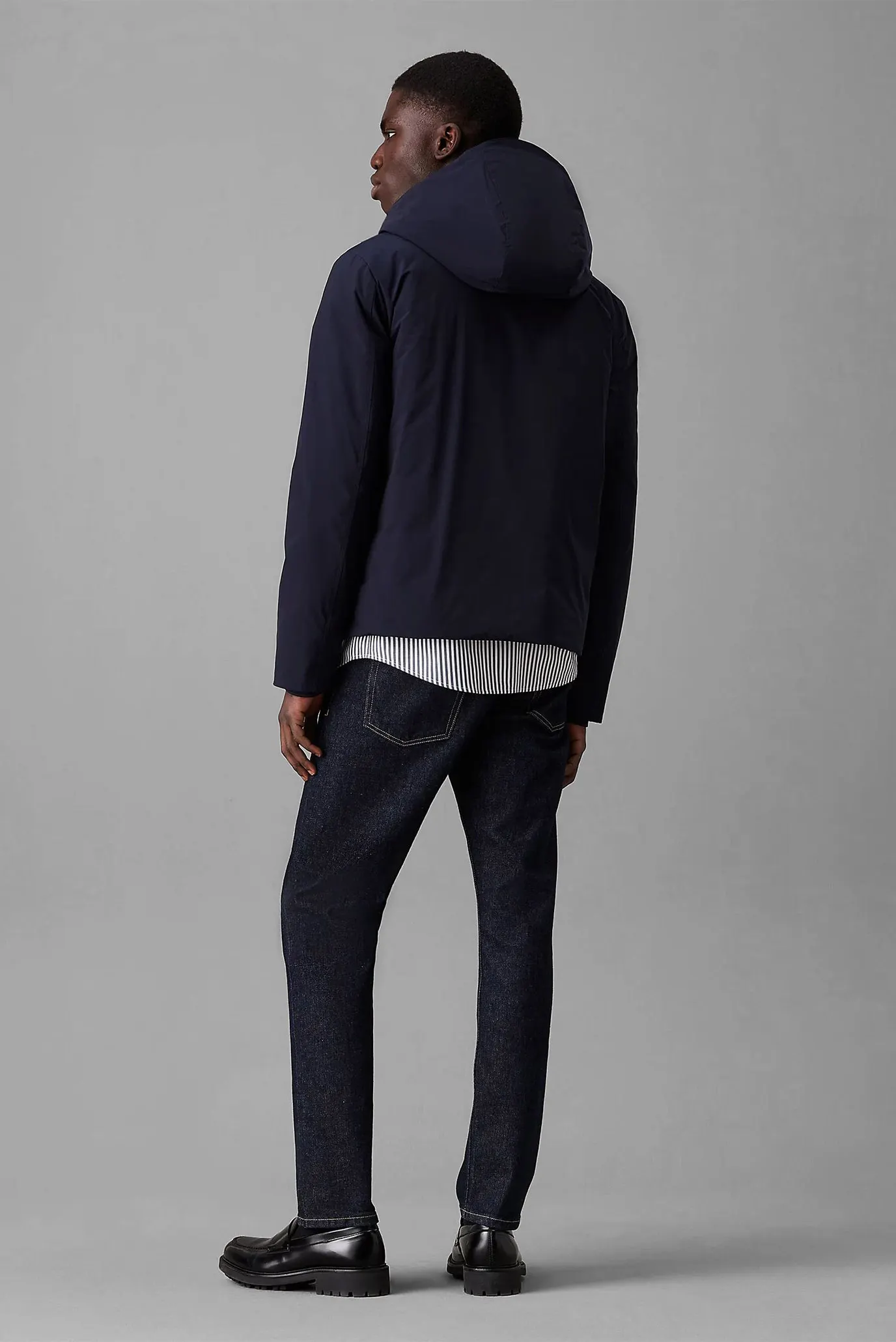 Куртка демисезонная TECHNICAL NON-QUILT JACKET HOOD 3