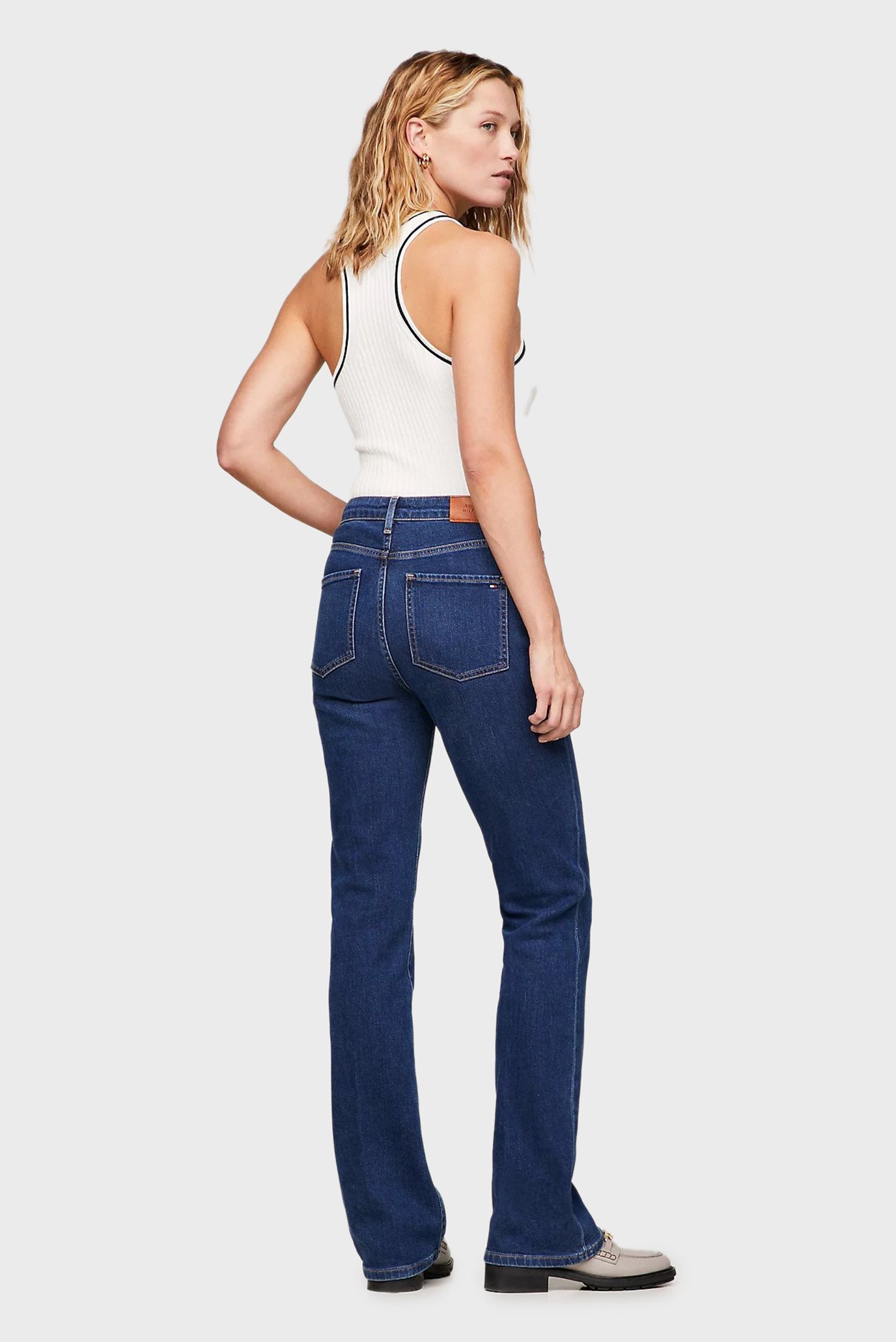 Женские темно-синие джинсы BOOTCUT HW KAITommy Hilfiger Женские темно-синие джинсы BOOTCUT HW KAI 3