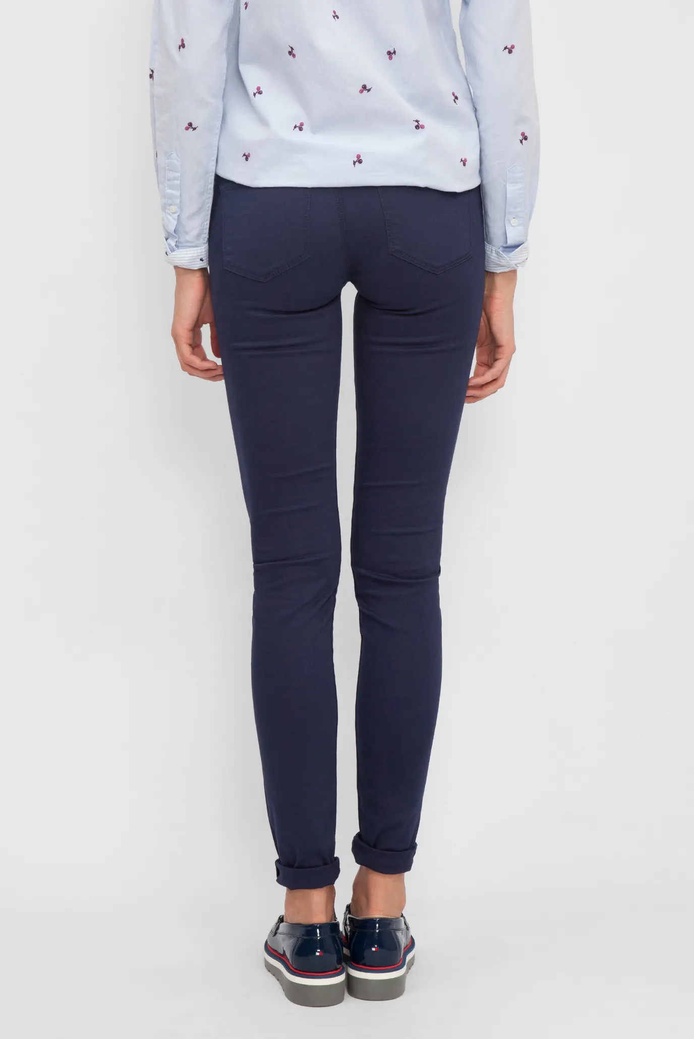 Женские темно-синие брюки SILVANA VENICE 8