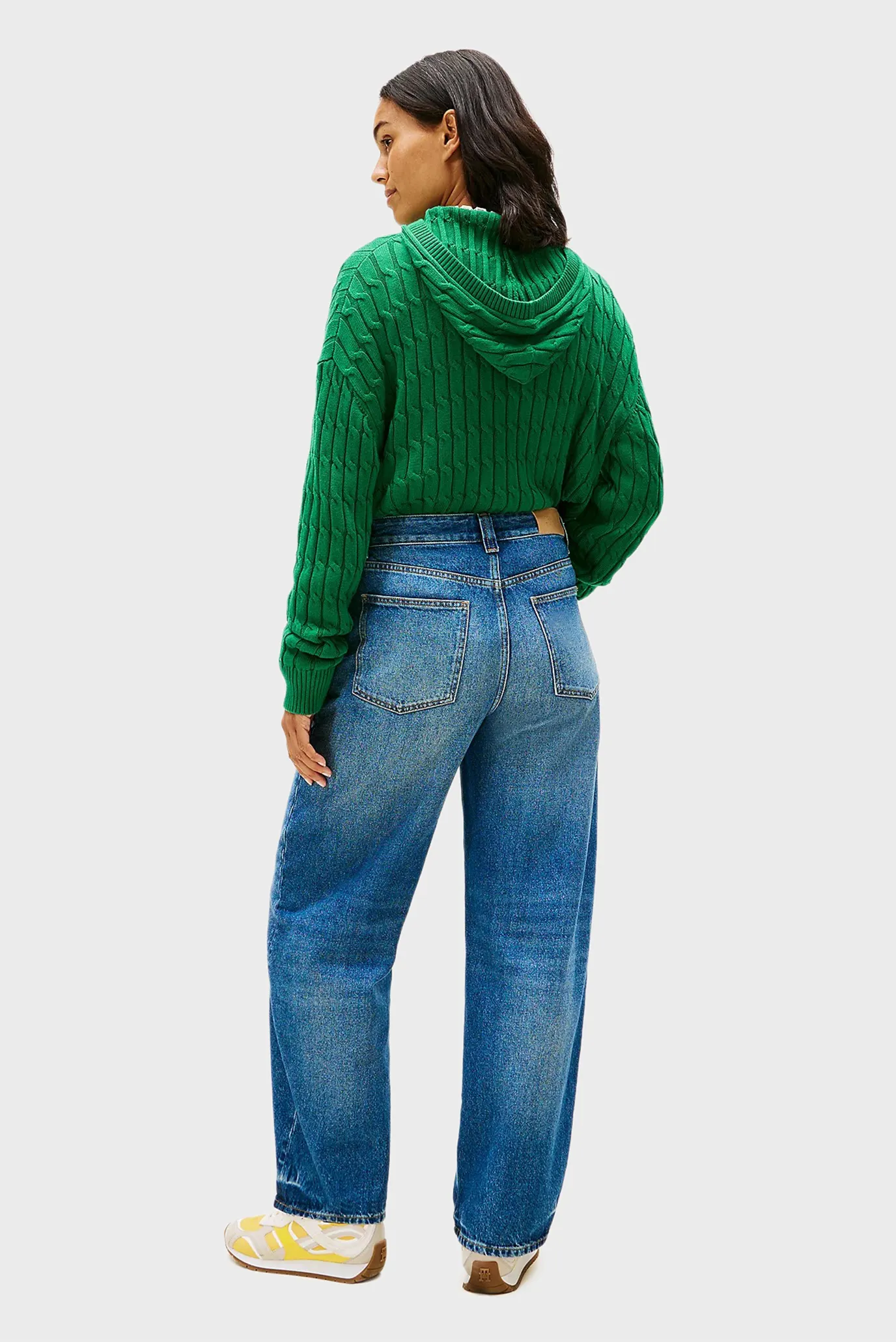 Джинсы DNM GLOW BARREL RW 4