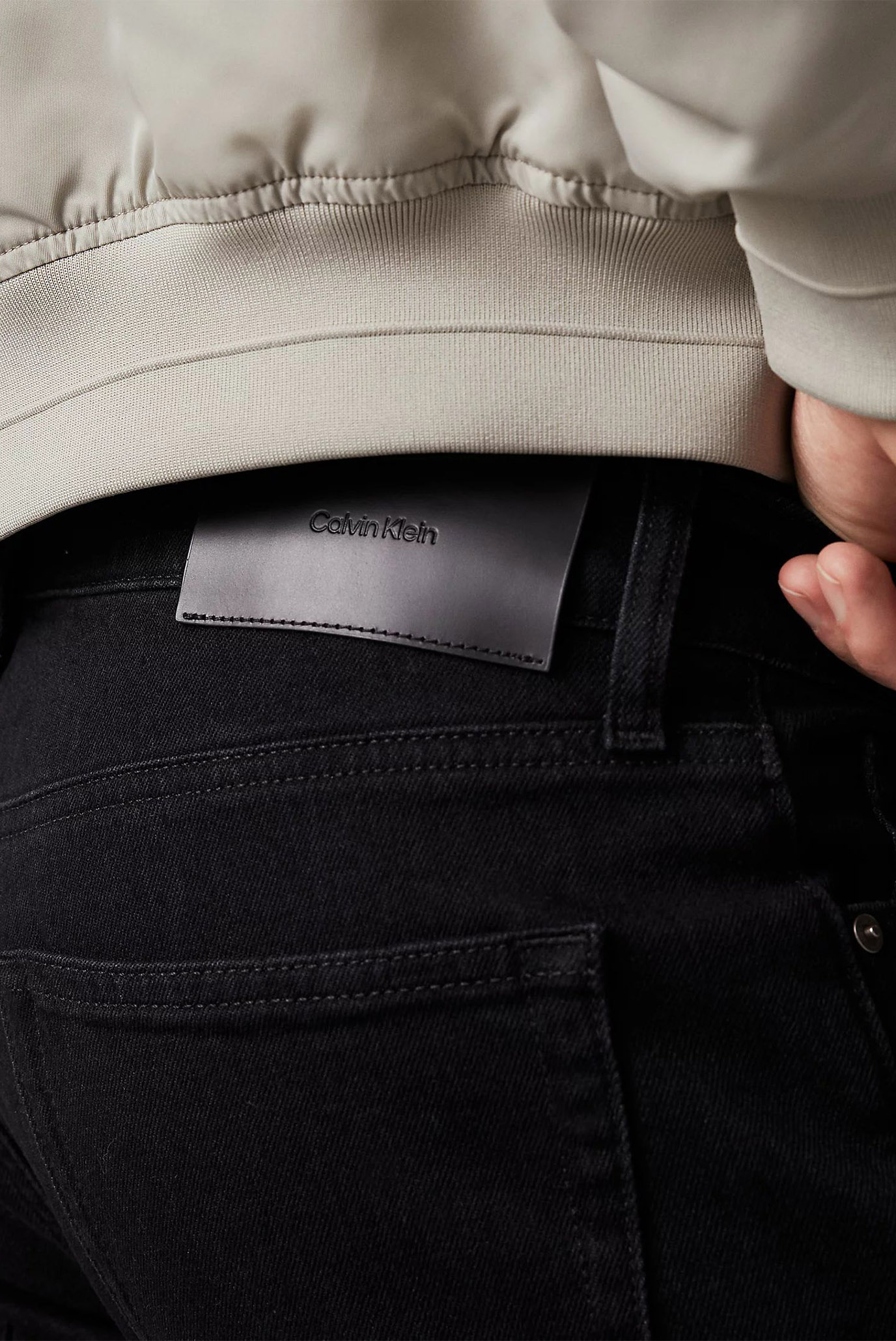 Штаны SLIM FIT RINSE BLACK 4