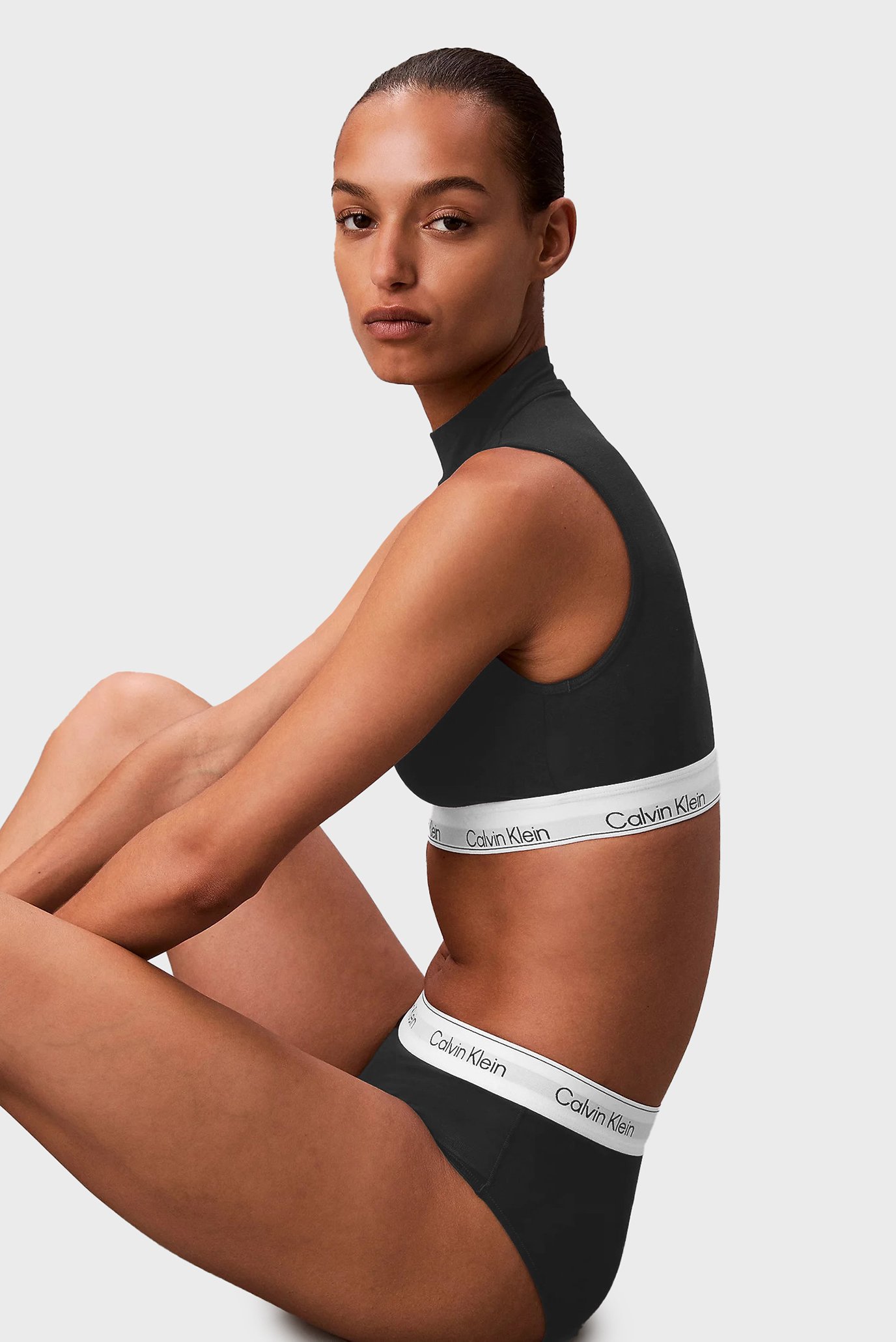 Бюстгальтер LIGHTLY LINED MOCKNECK BRALETTE 8