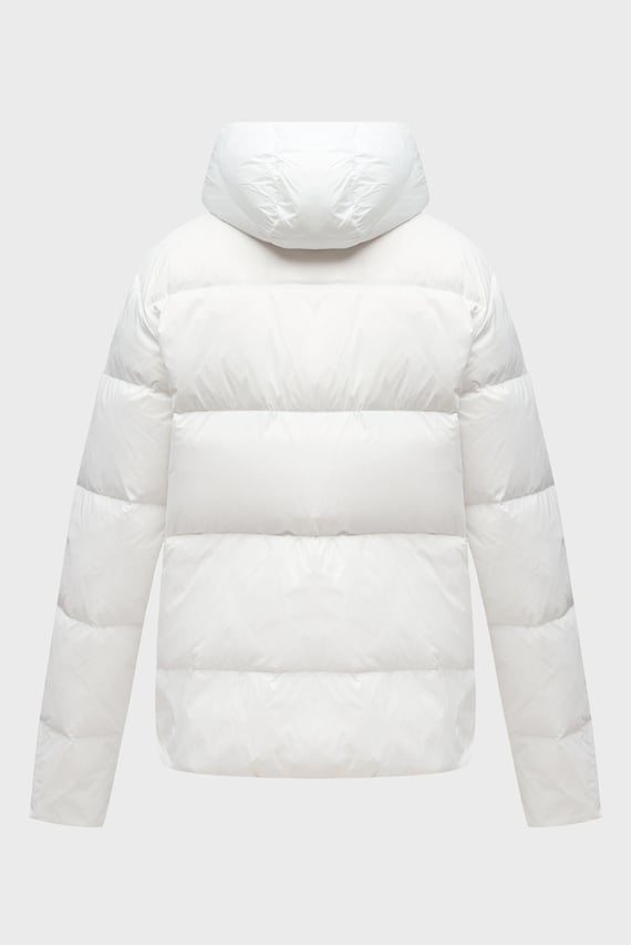 Мужской белый пуховик ESSENTIALS DOWN JACKET