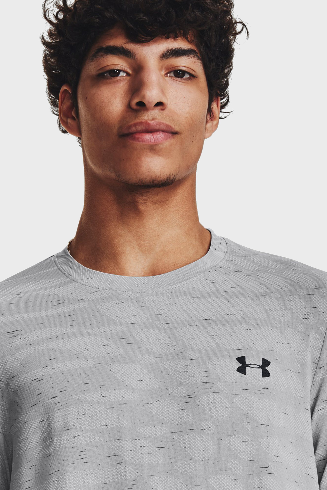 Футболка UA Seamless Ripple SS 4