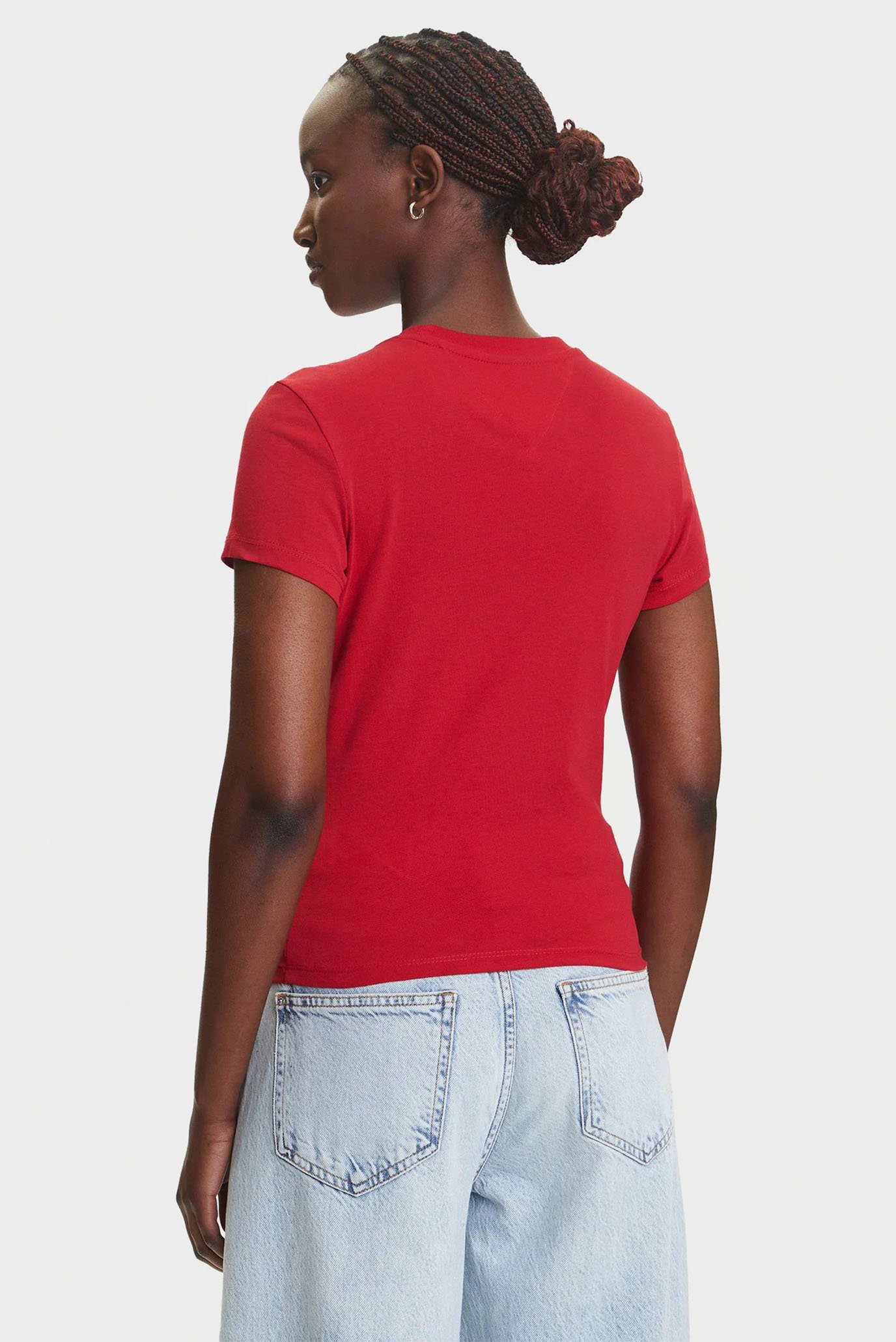 Футболка/TJW SLIM TJ US LINEAR SS TEE 3