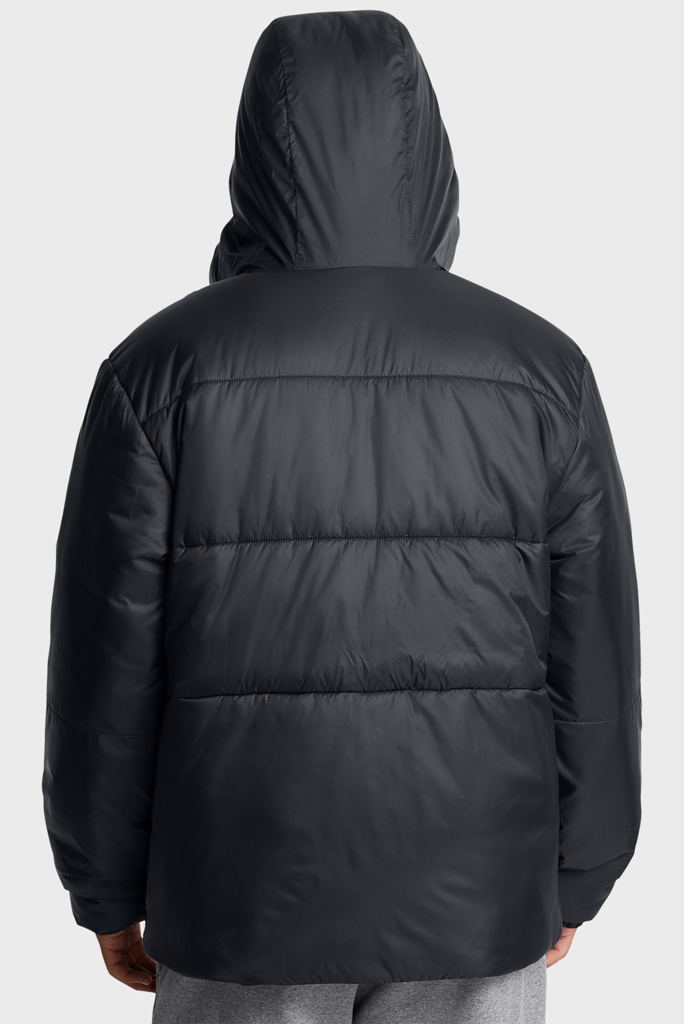 Мужская черная куртка LW INSULATED JACKET Under Armour Мужская черная куртка LW INSULATED JACKET Under Armour