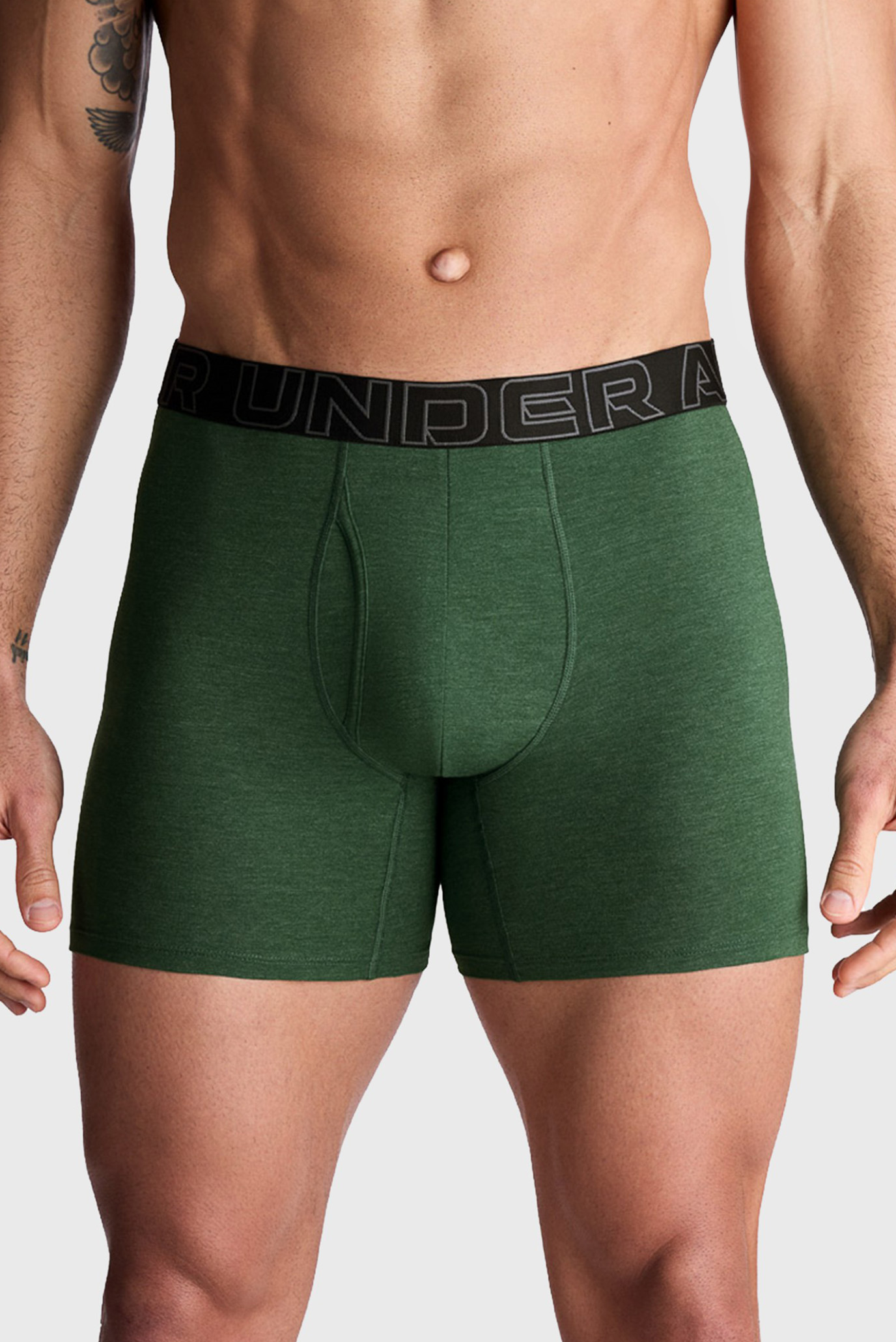 Мужские боксеры (3 шт) UA PERFORMANCE COTTON - SOLID 6 2