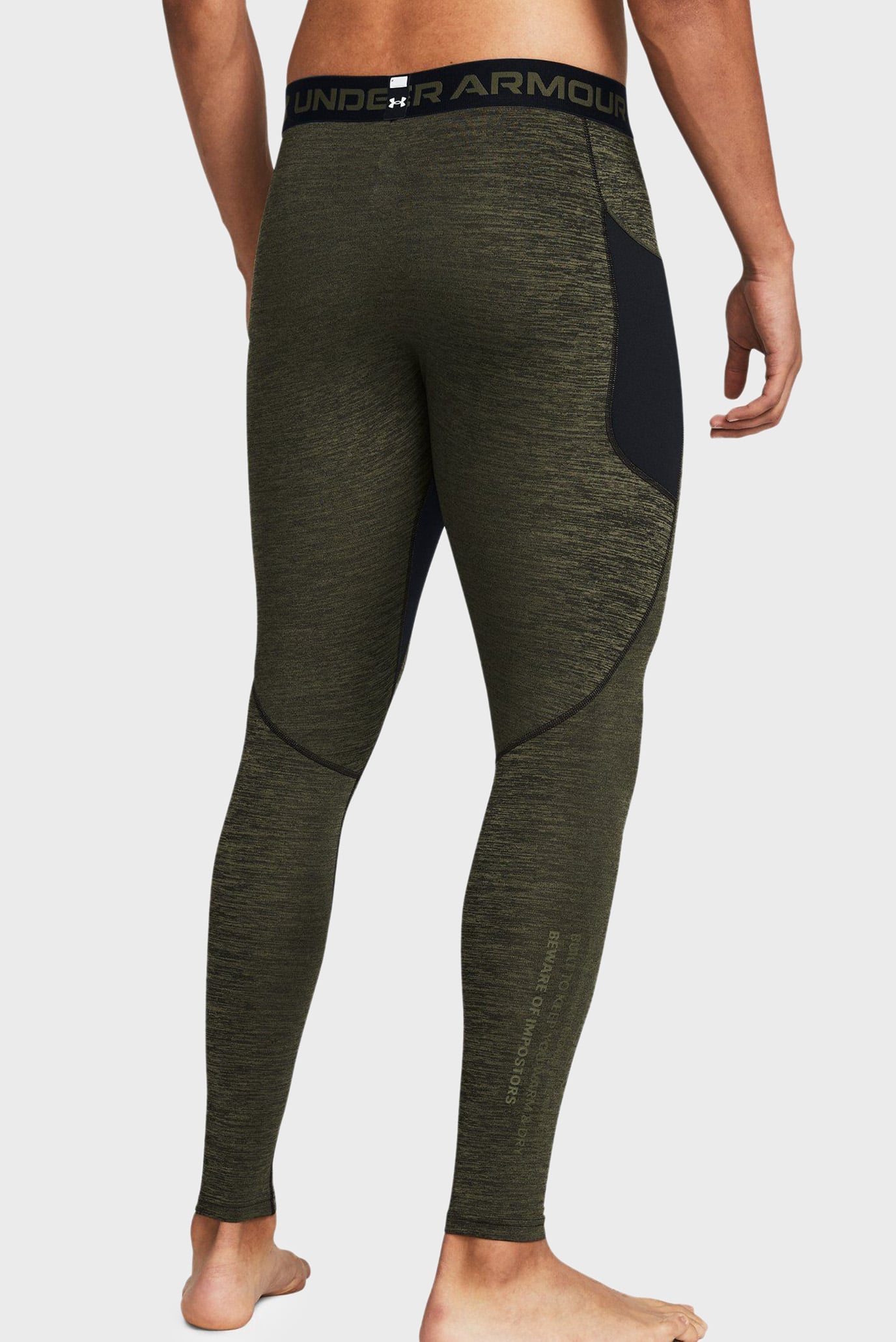 Легинсы UA CG Armour Twist Lgs 3