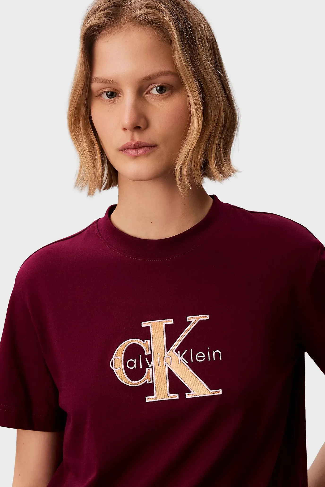 Футболка SS CLASSIC MONOLOGO METALLIC CNE 4