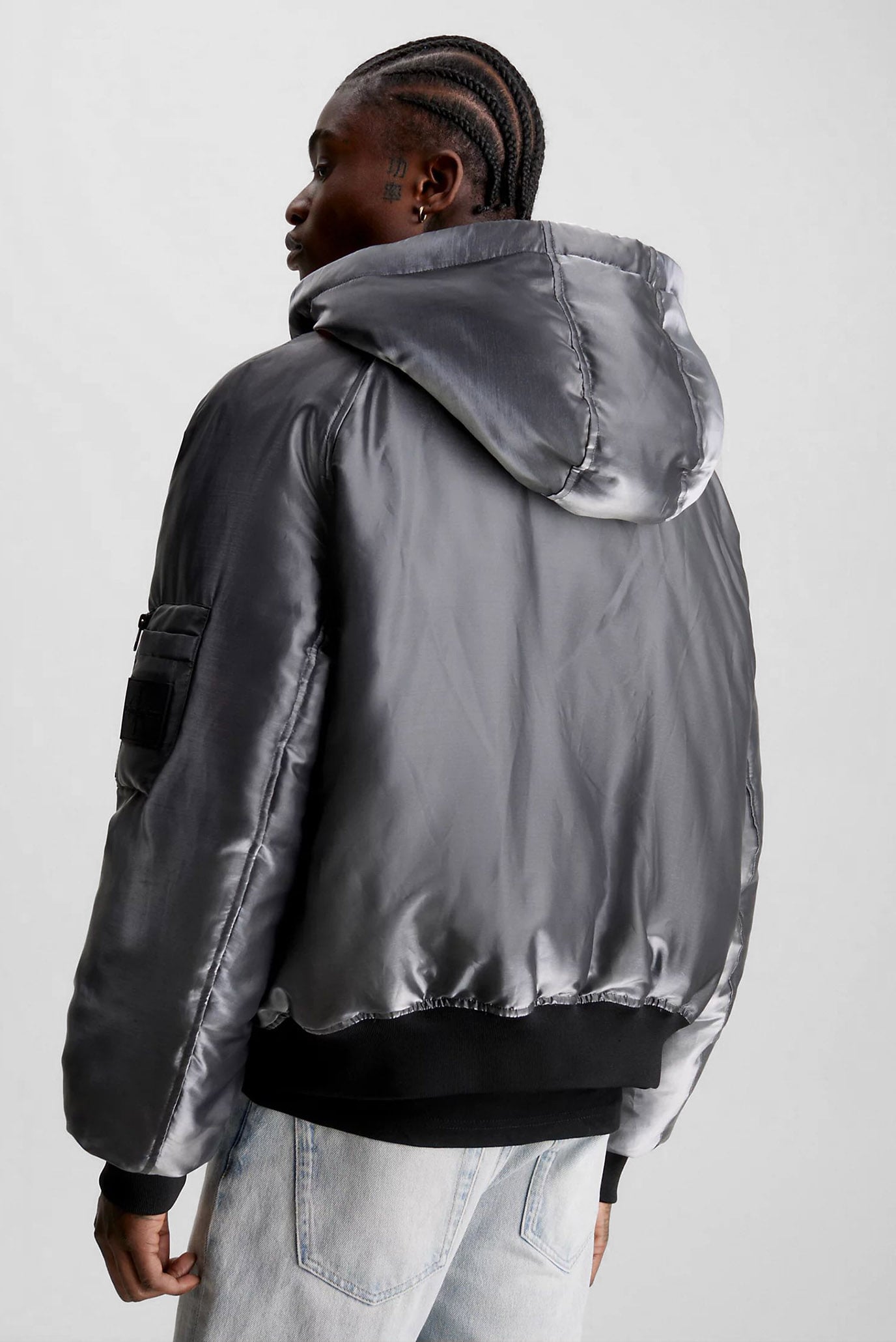 Куртка зимняя LIQUID METAL PUFFER 4