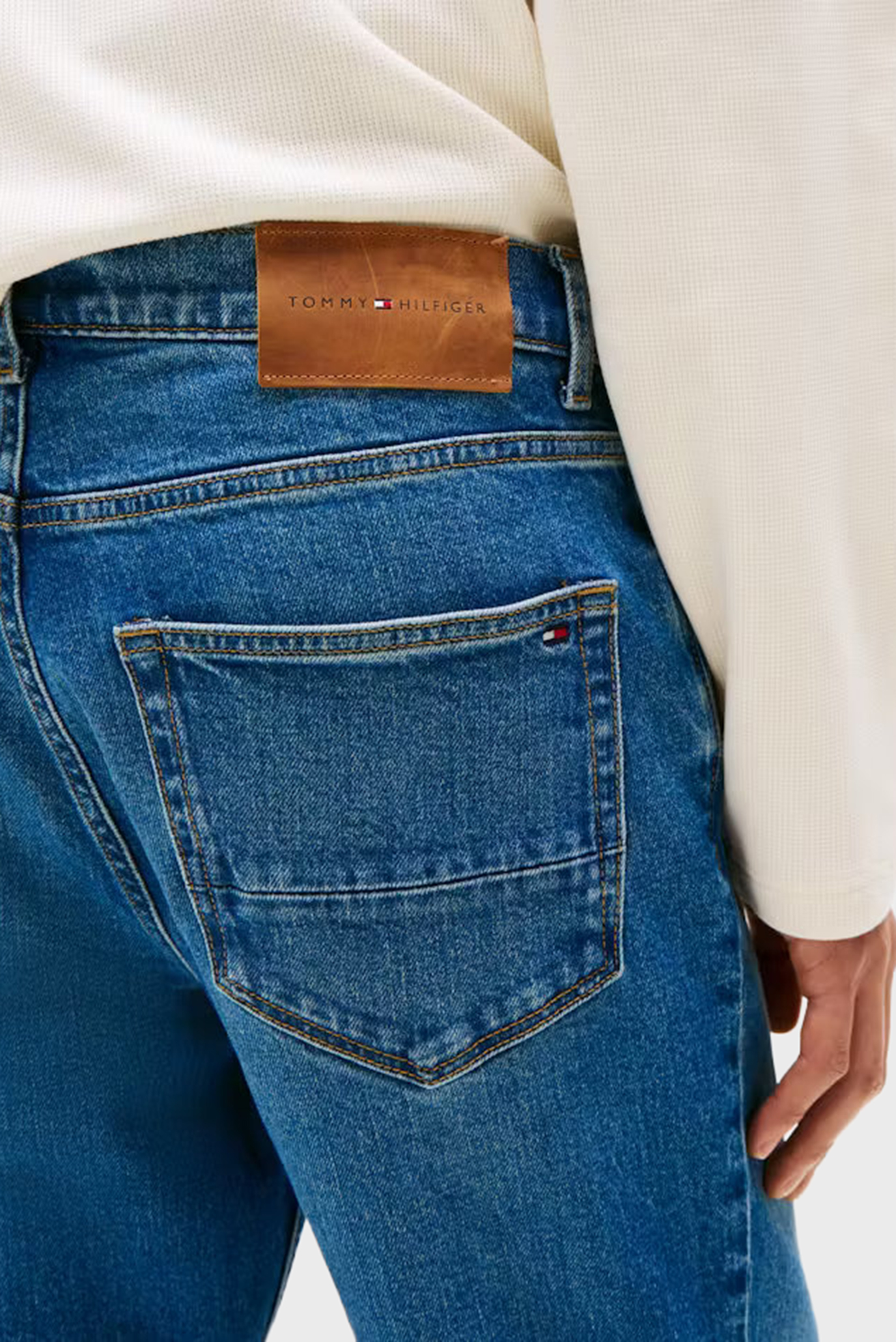 Джинсы WCC DENTON STR COLE BLUE 4