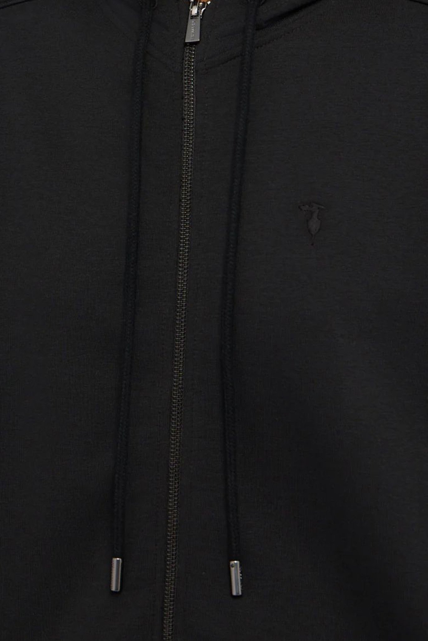 Реглан ZIPPED HOODY- ESSENTIAL LEVRIERO EMBROIDERY - FLUID FRENCH T 2