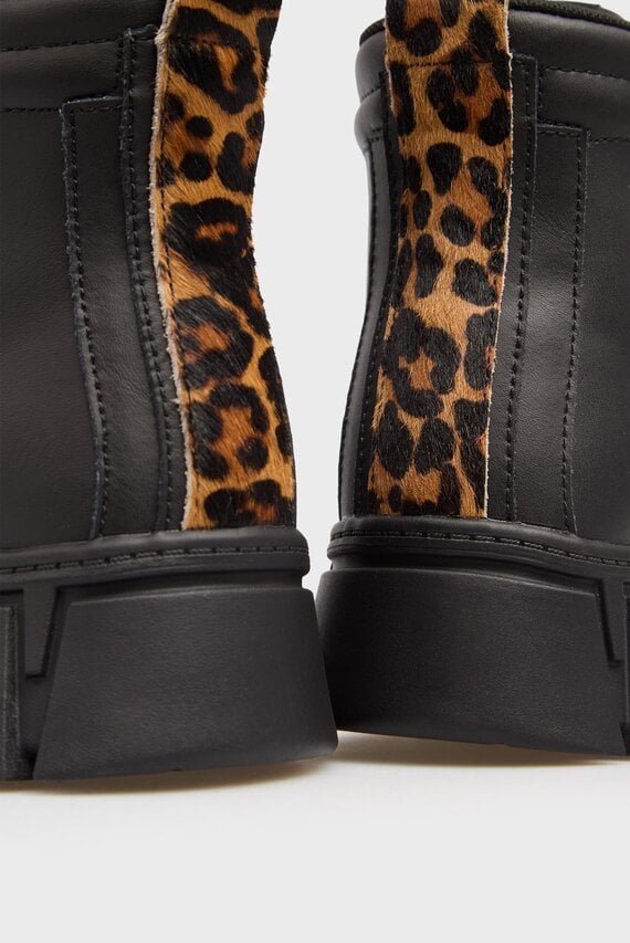 Хайтопы TJW VULC FLATFORM LEOPARD Хайтопы TJW VULC FLATFORM LEOPARD