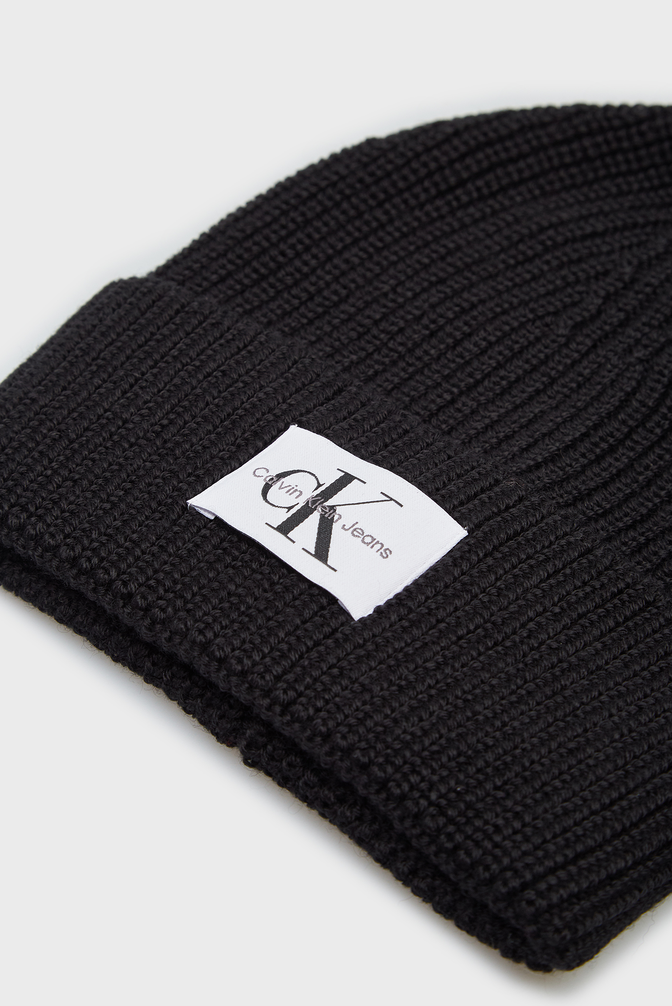 Шапка MONO LOGO PATCH BEANIE 3