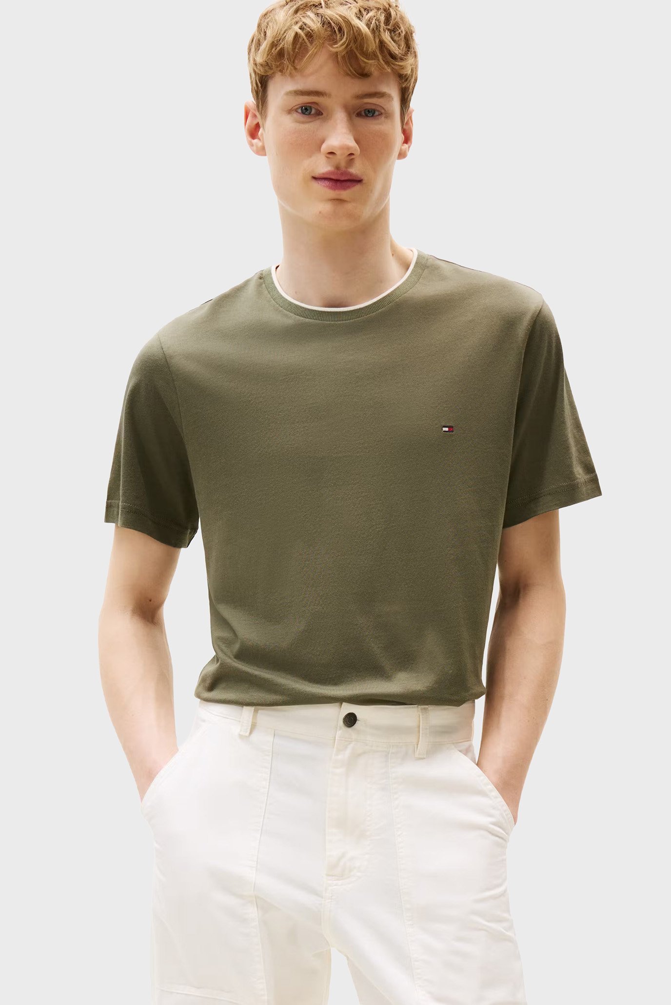 Футболка/COTTON MODAL TEE 1