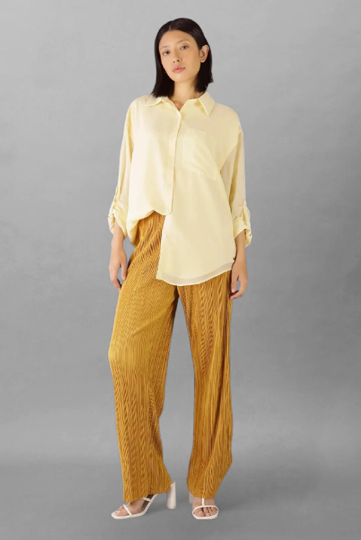 Штаны Plisse Pull On Pant 2