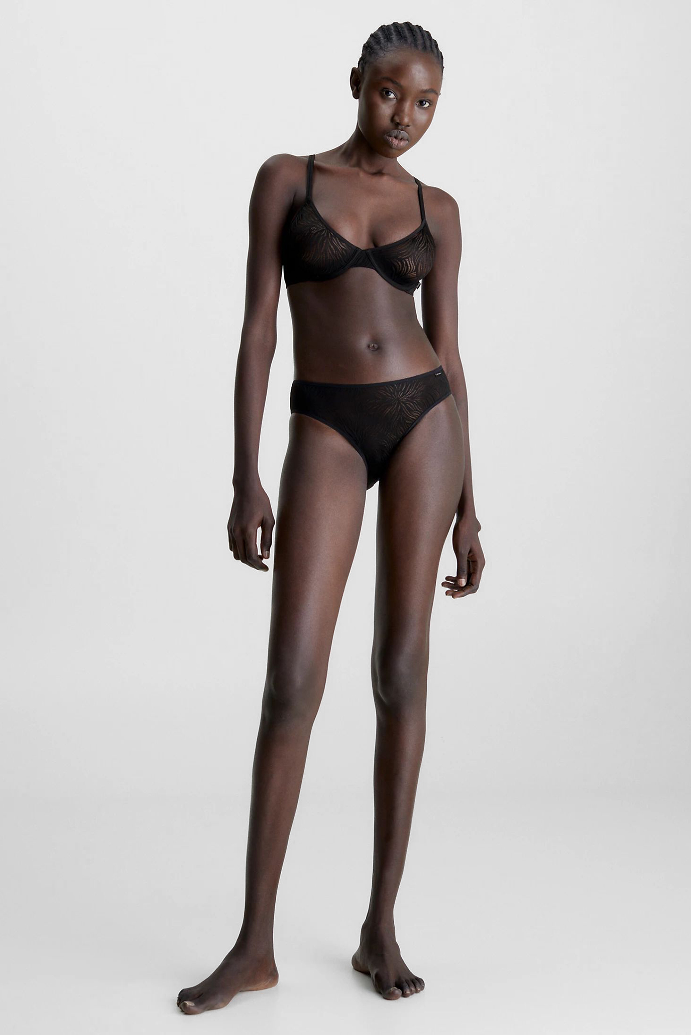 Женские черные трусикиCalvin Klein Женские черные трусики 13