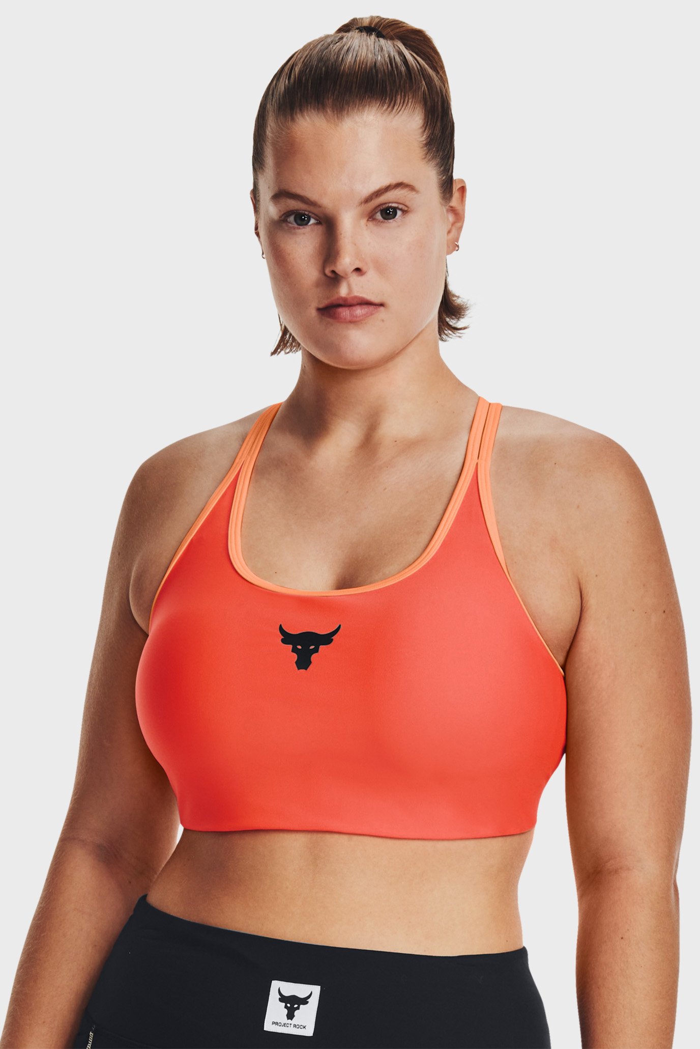 Женский коралловый топ Pjt Rock Crsbck Sld 3