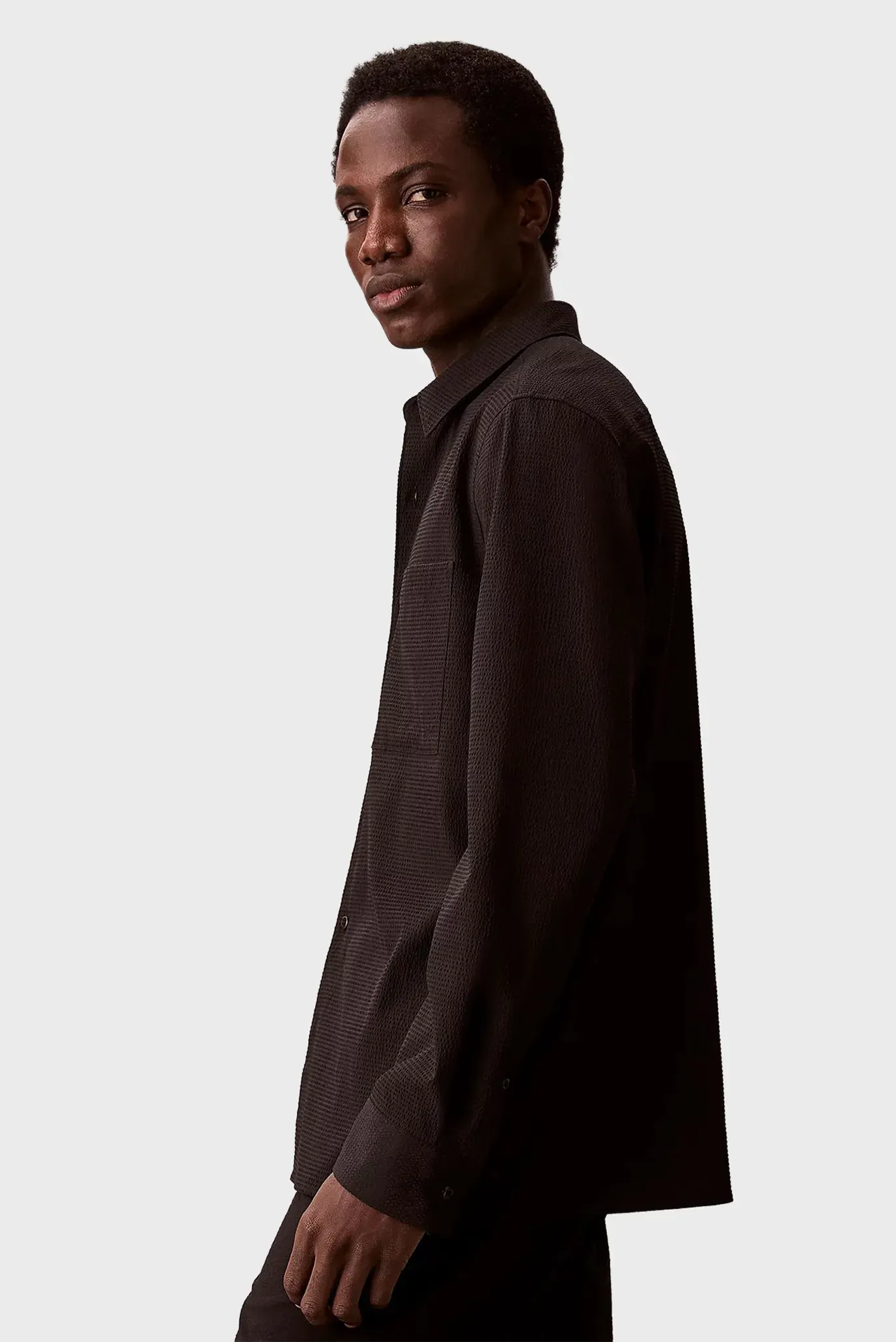 Рубашка LS SOLID SEERSUCKER CLASSIC SHIR 3