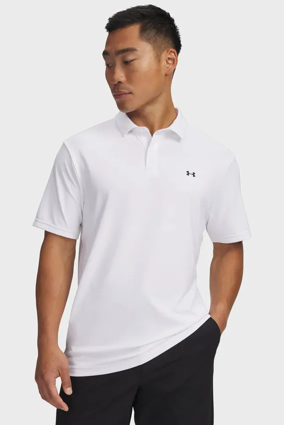 Поло UA T2G Pique Polo Under Armour