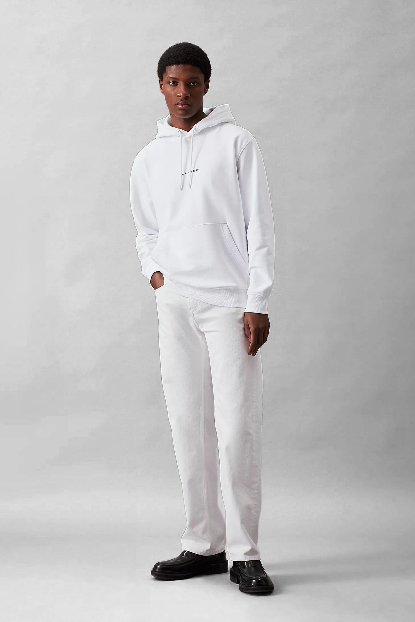 Худи GRID MONOGRAM HOODIE 2