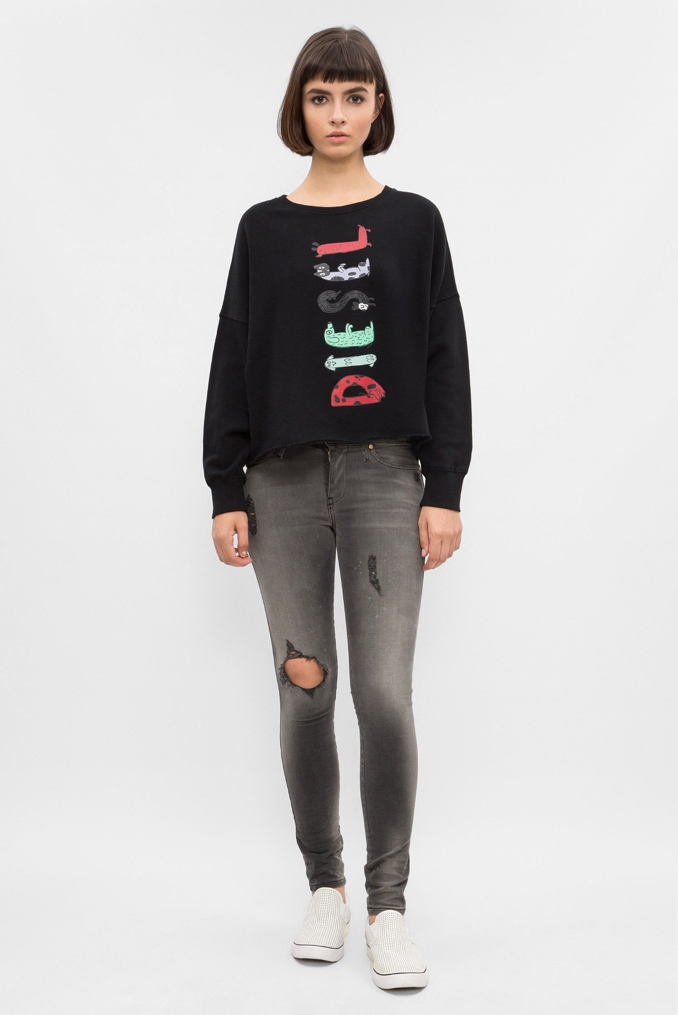 Джинсы/SKINZEE L.32 PANTALONI 2