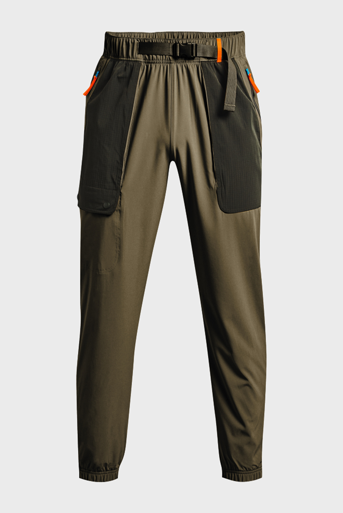 Мужские зеленые спортивные брюки UA RUSH ™ WOVEN TEAR AWAY PANT Under Armour Мужские зеленые спортивные брюки UA RUSH ™ WOVEN TEAR AWAY PANT 6