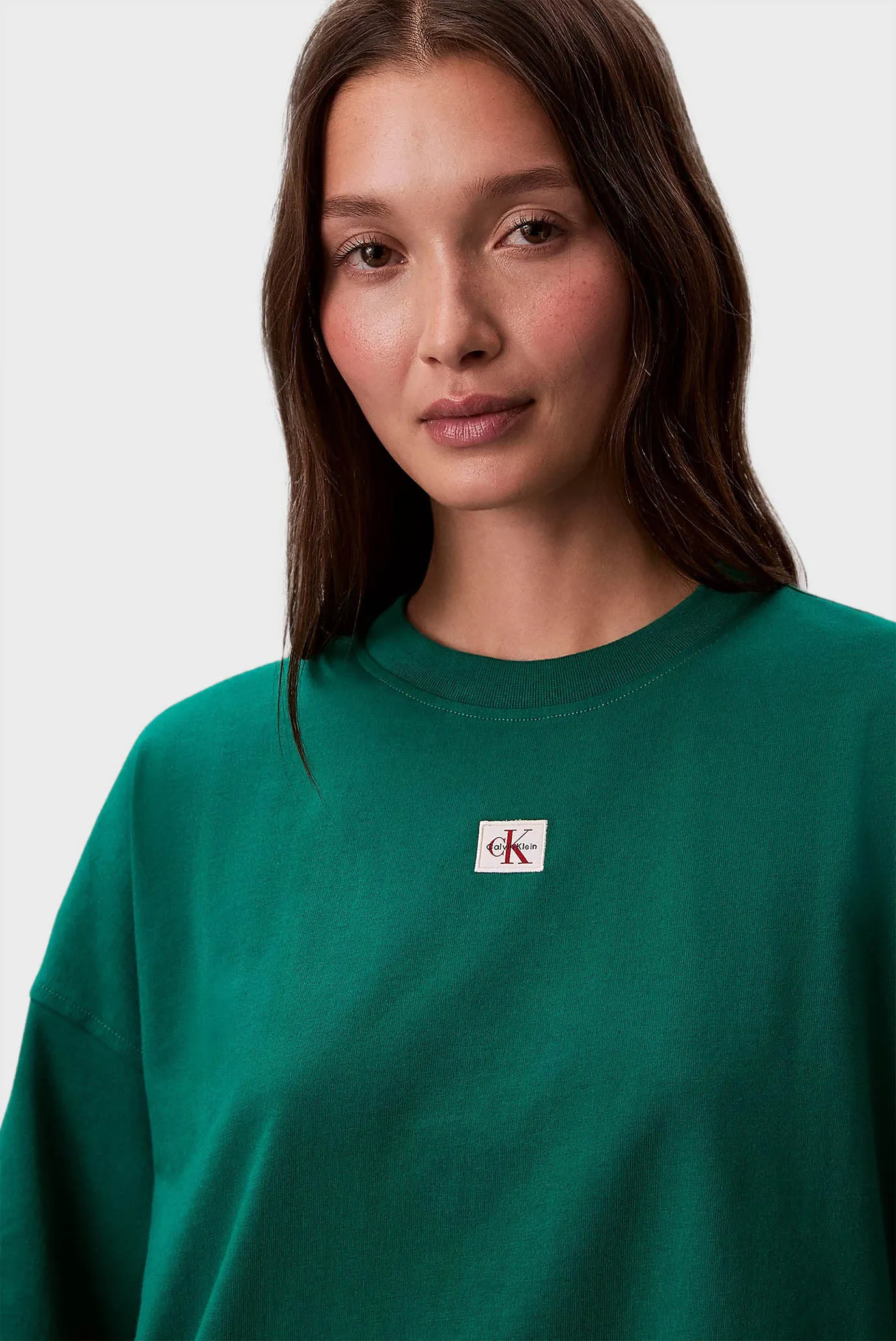 Платье SS WOVEN LABEL OVERSIZED TEE DRE 4