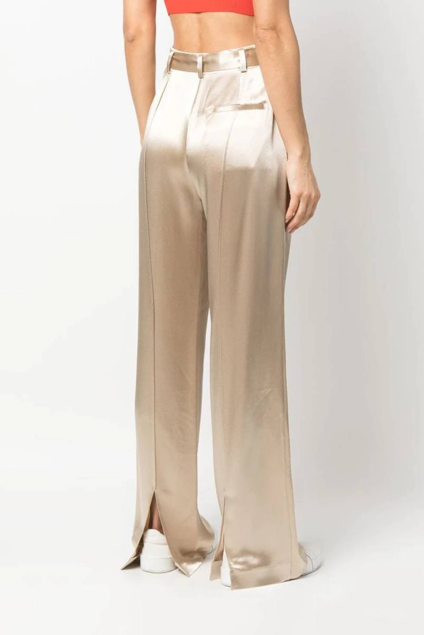 Брюки NAIA ACETATE WIDE LEG PANT 3