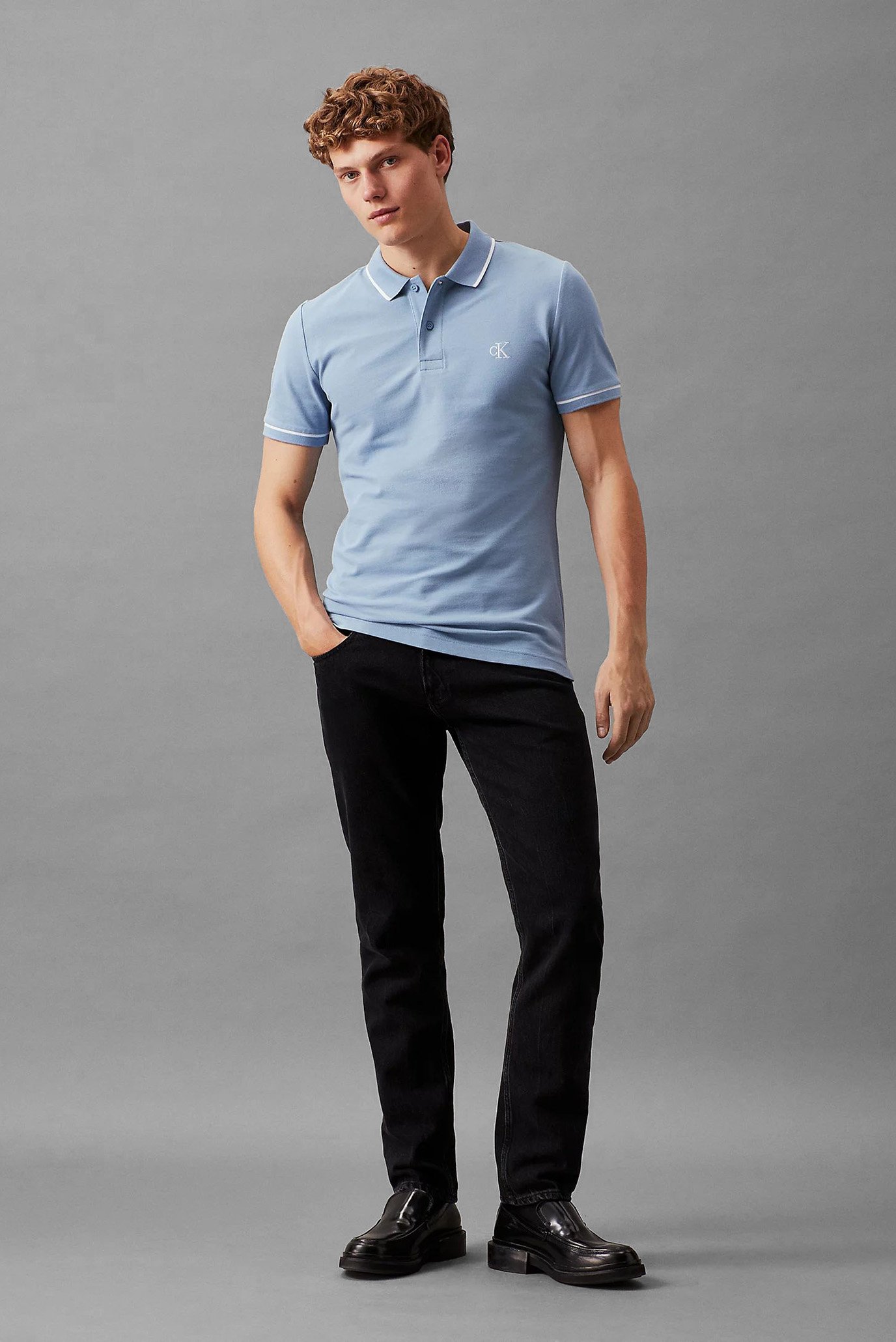 Поло TIPPING SLIM POLO 2