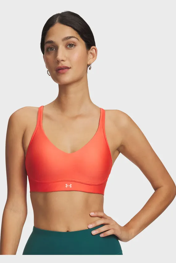 Топ UA Infinity Low 2.0 Bra-RED Under Armour