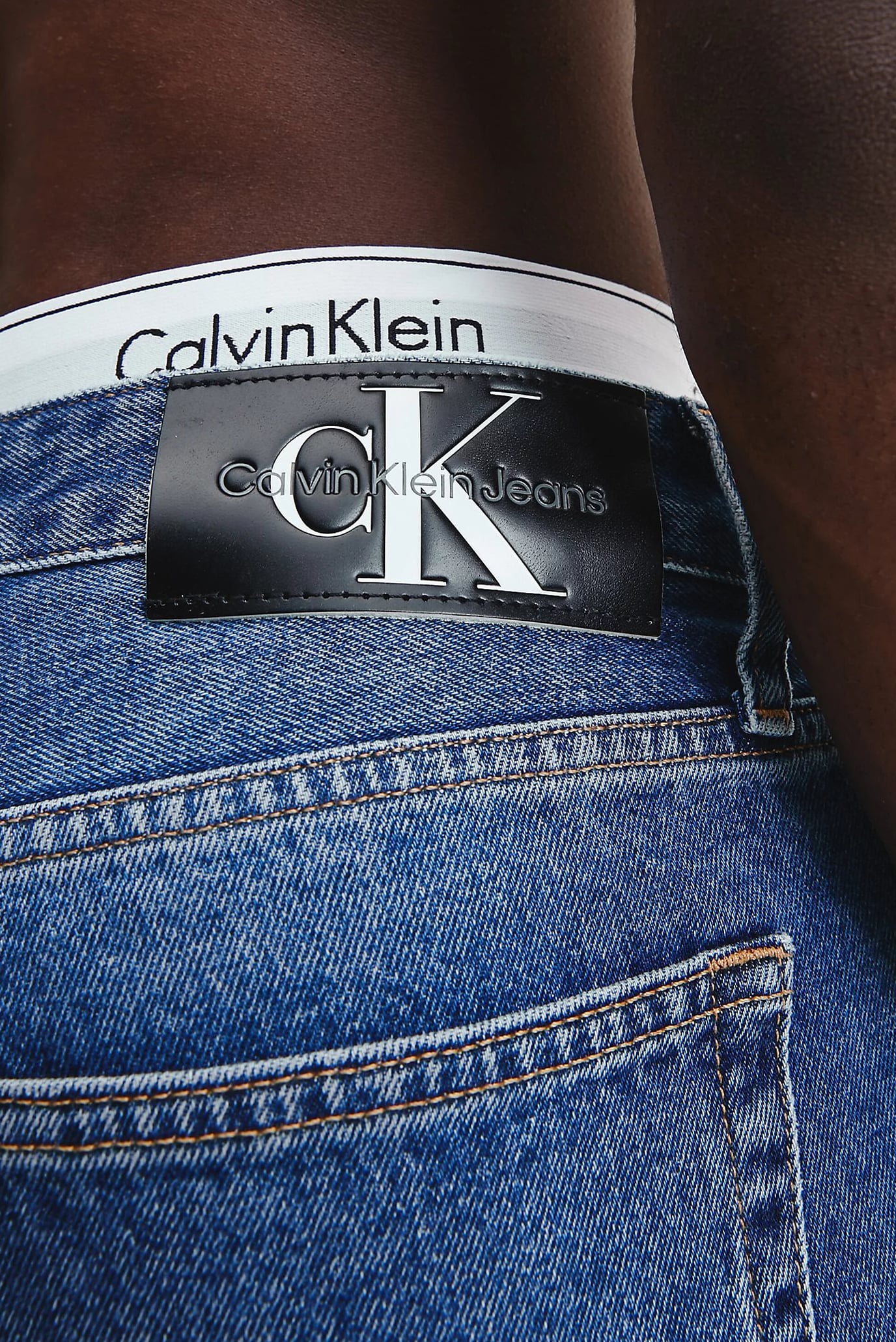 Мужские синие джинсы REGULAR TAPER 9