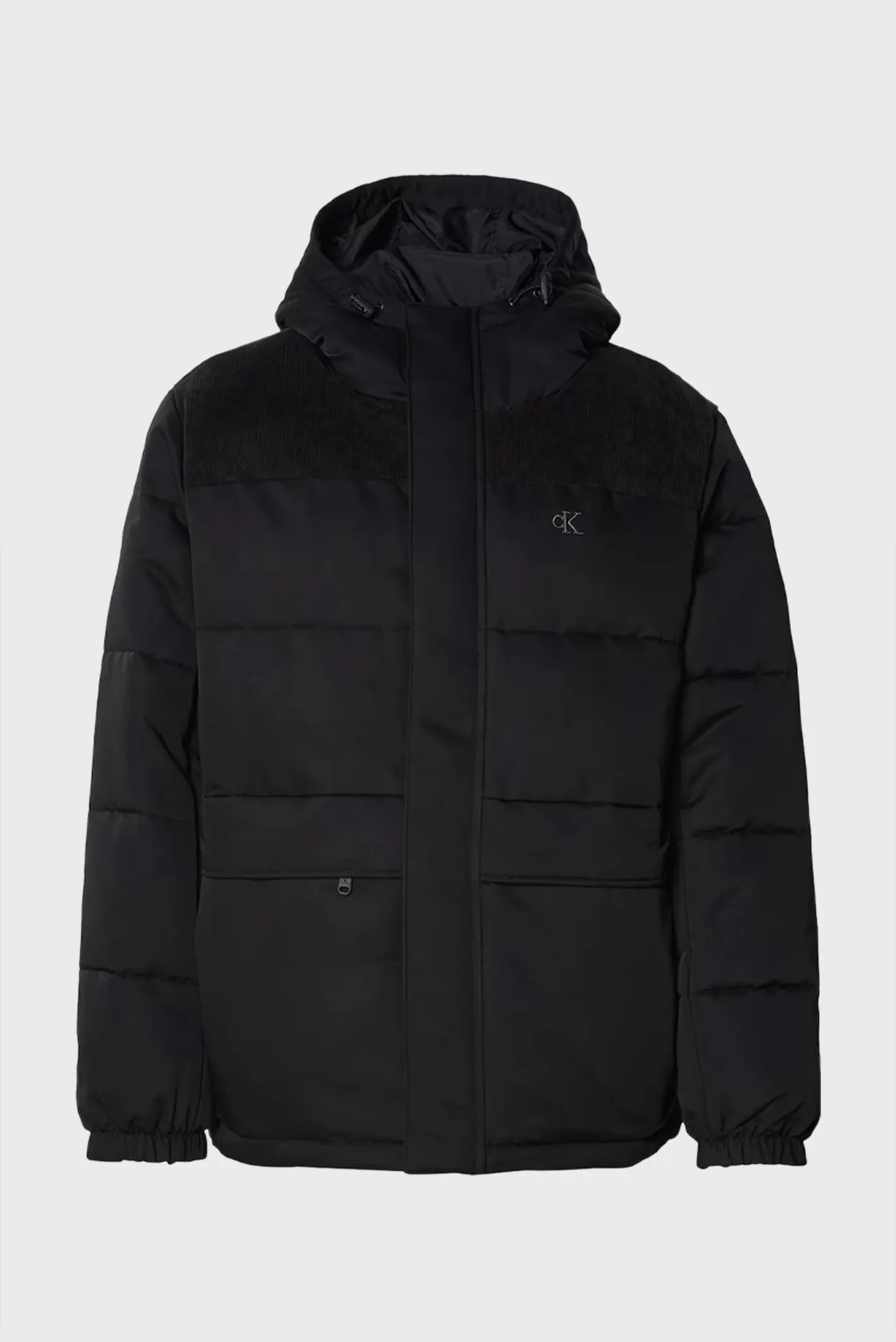 Куртка зимняя LS CORDUROY MIXED MEDIA PUFFER J 1