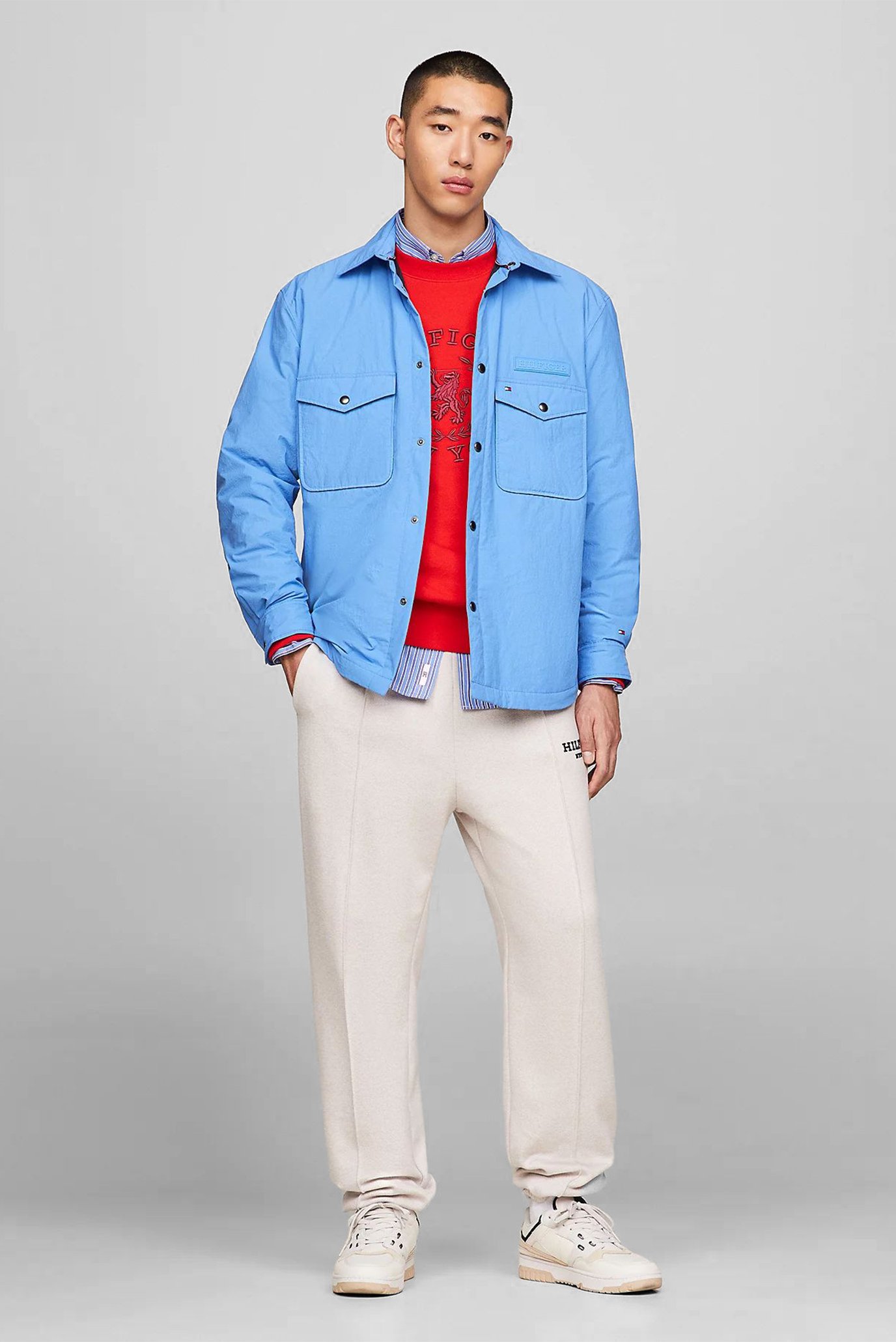 Рубашка NYLON OVERSHIRTTommy Hilfiger Рубашка NYLON OVERSHIRT 2