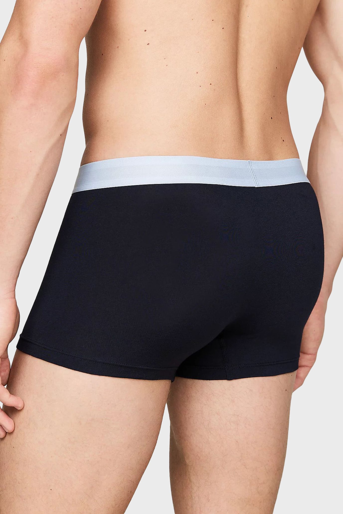 Мужские темно-синие боксеры (3 шт) TRUNK 4