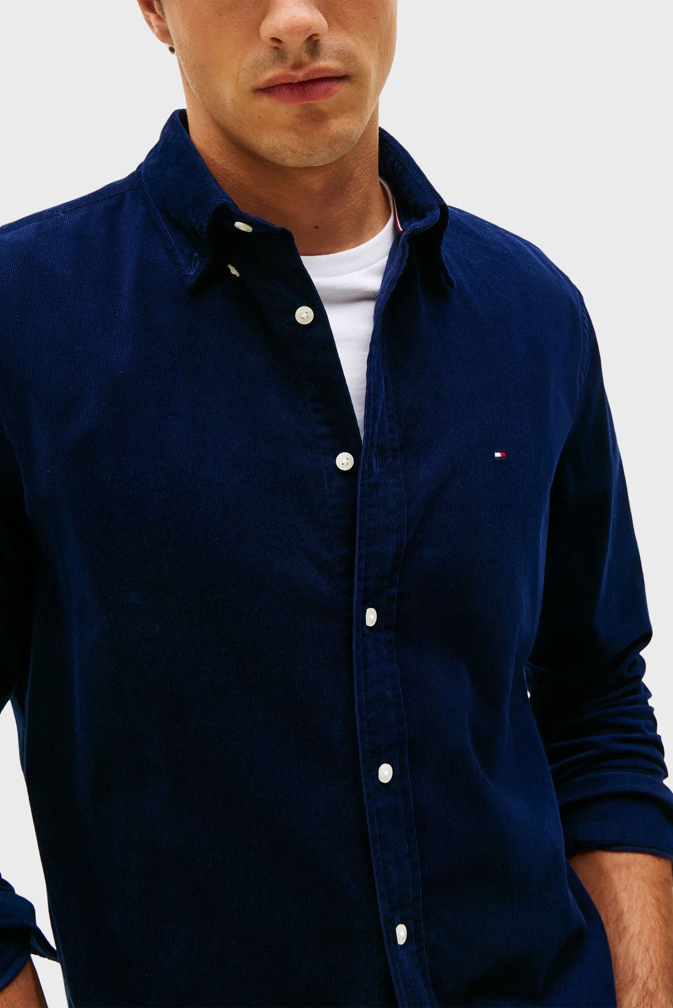 Рубашка SOLID CORDUROY RF SHIRTTommy Hilfiger Рубашка SOLID CORDUROY RF SHIRT 4