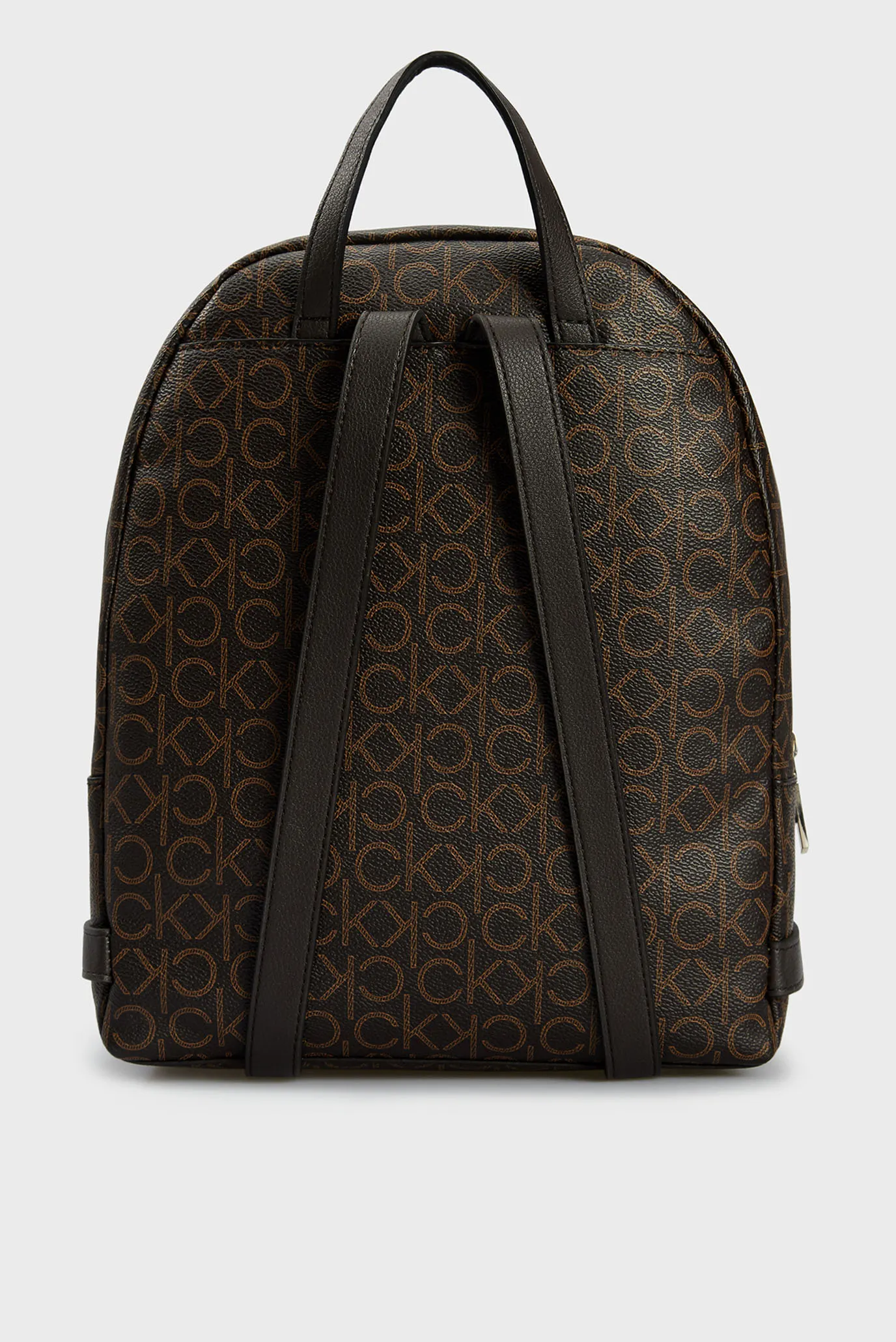 Женский коричневый рюкзак CK MUST CAMPUS 8