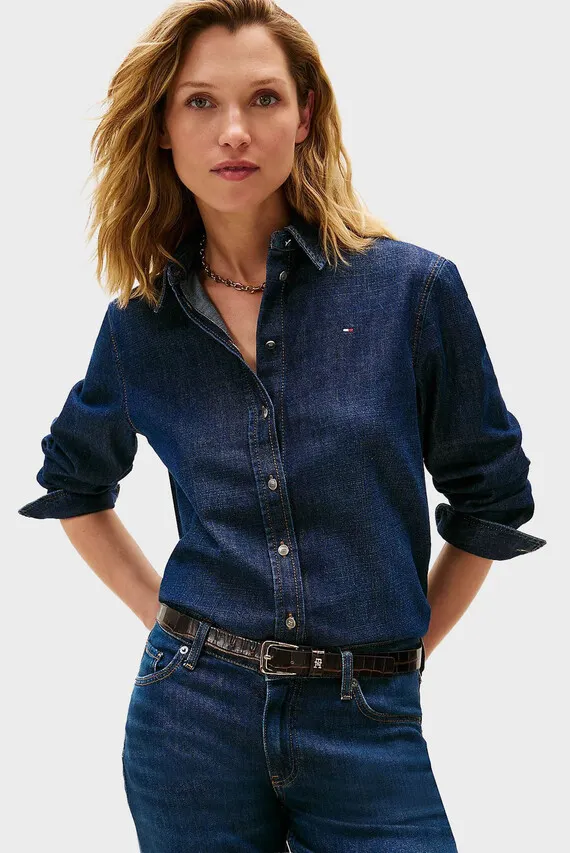 Рубашка DNM MILO REG SHIRT Tommy Hilfiger