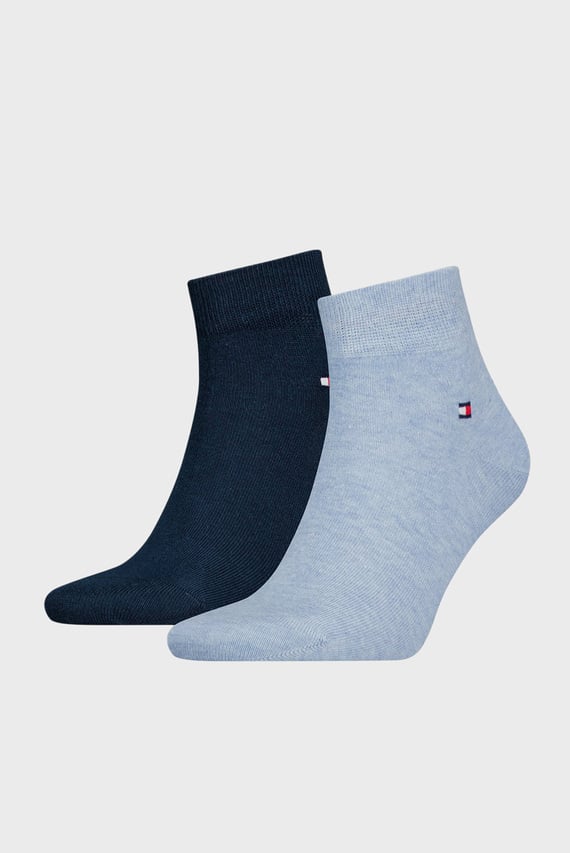 Носки TH MEN QUARTER 2P Tommy Hilfiger Носки TH MEN QUARTER 2P Tommy Hilfiger