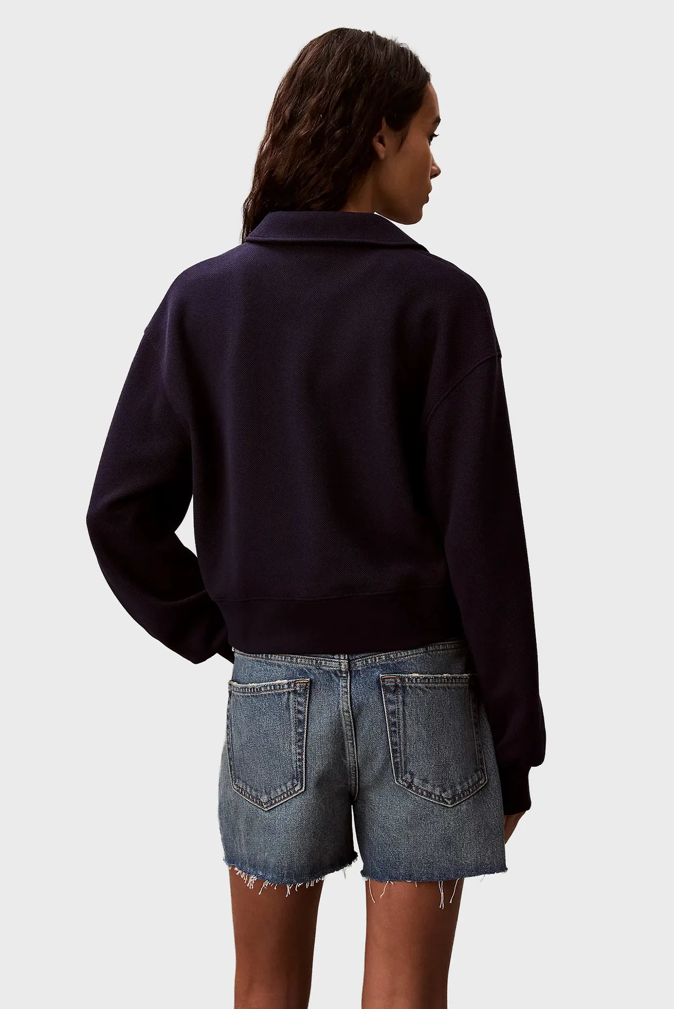 Поло с длинным рукавом LS RLXED INTRLOCK FASHION POLO S 3