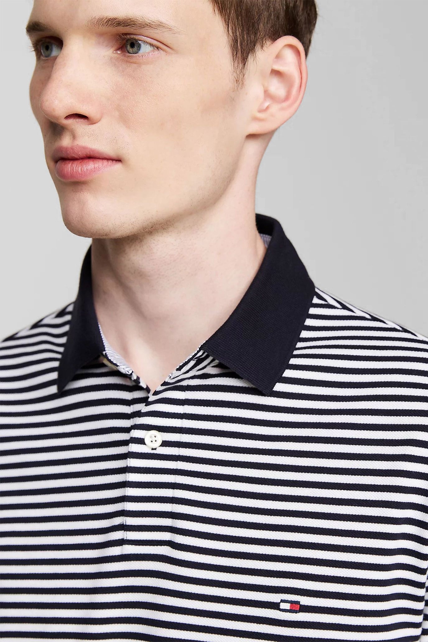 Мужское поло в полоску CORE 1985 REGULAR 7