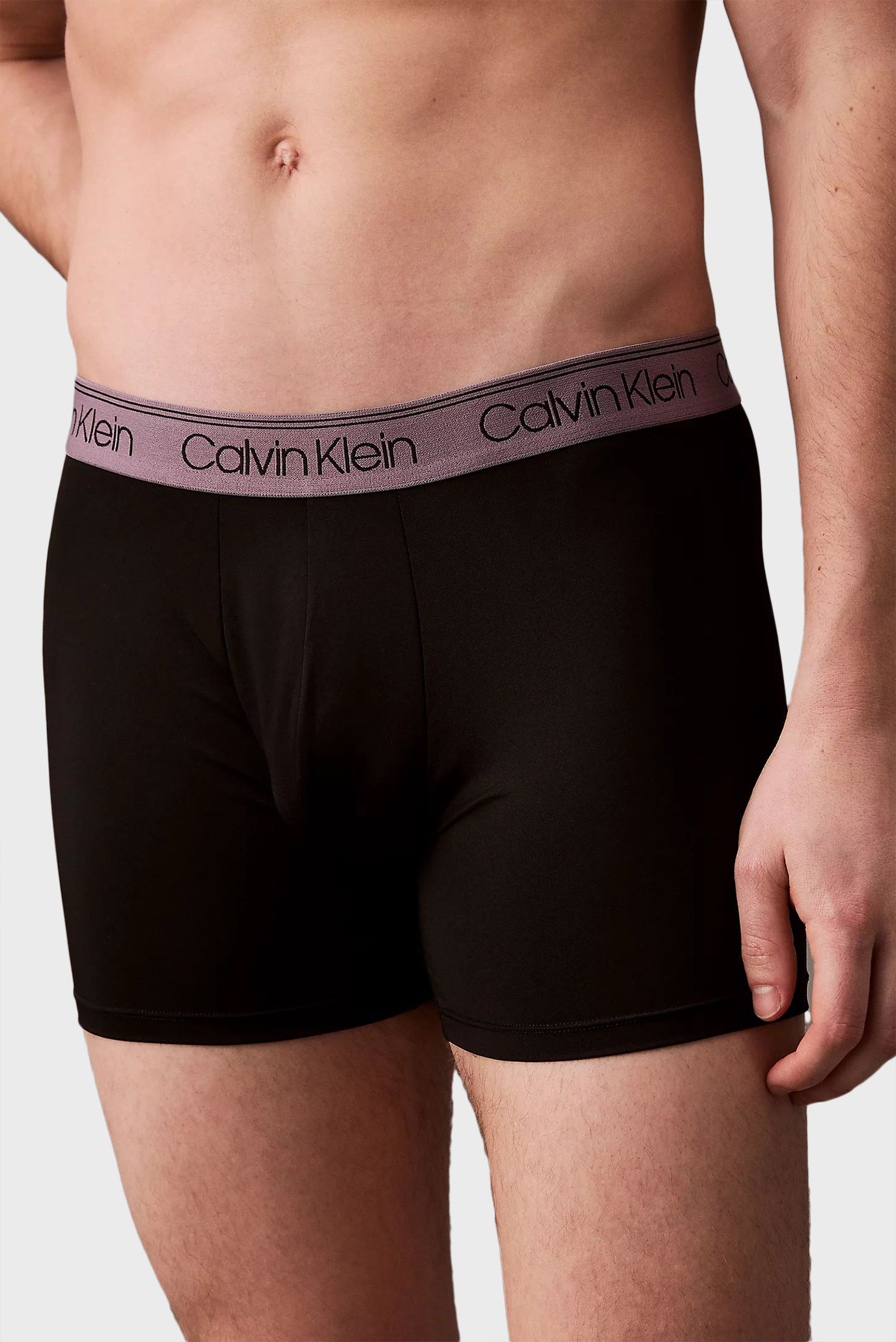 Мужские черные боксеры (3 шт) BOXER BRIEF 5