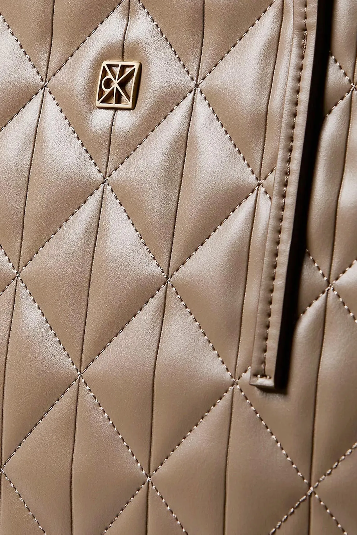 Сумка QUILTED SMALL TOTE 5